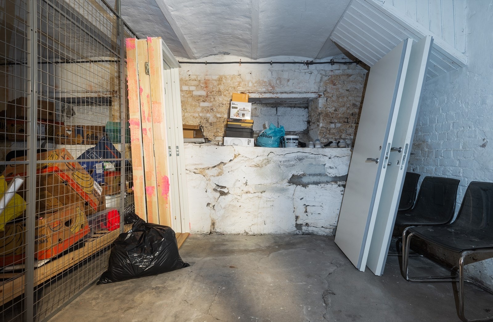 Leiligheten disponerer 1 kjellerbod på ca. 8,6 m². Galleribilde