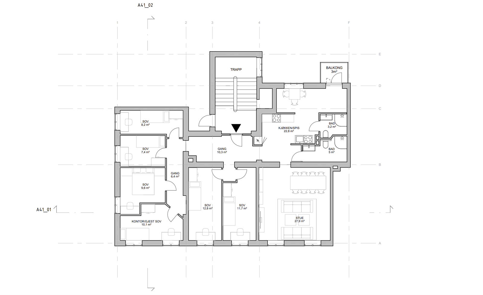 Planløsning. Galleribilde