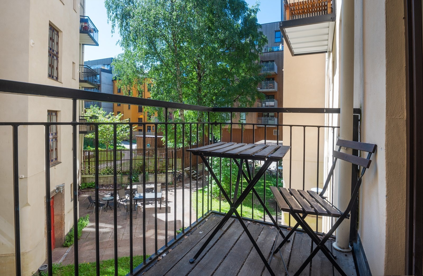 Balkong. Galleribilde