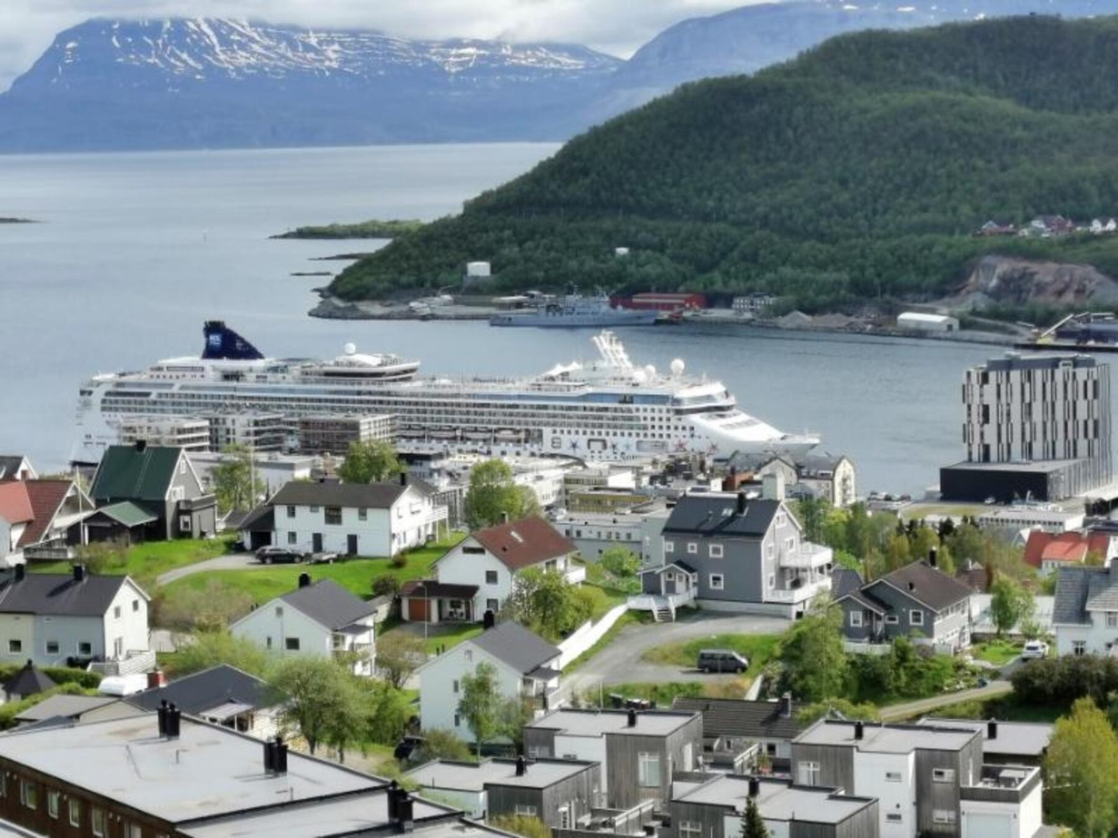 Utsiktsbilde tatt av selger. Galleribilde