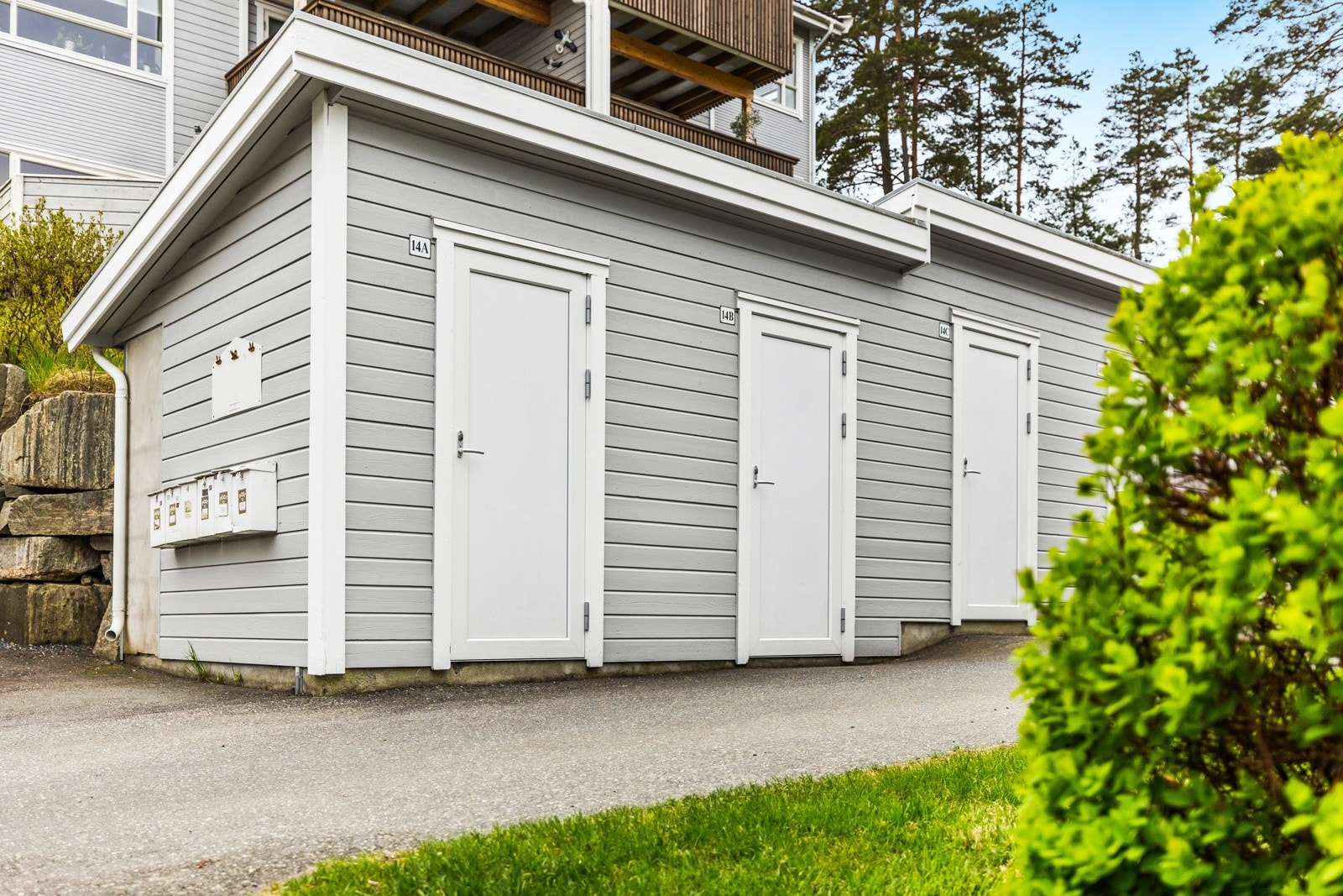 Leiligheten disponerer utvendig sportsbod på ca. 5 m². Galleribilde