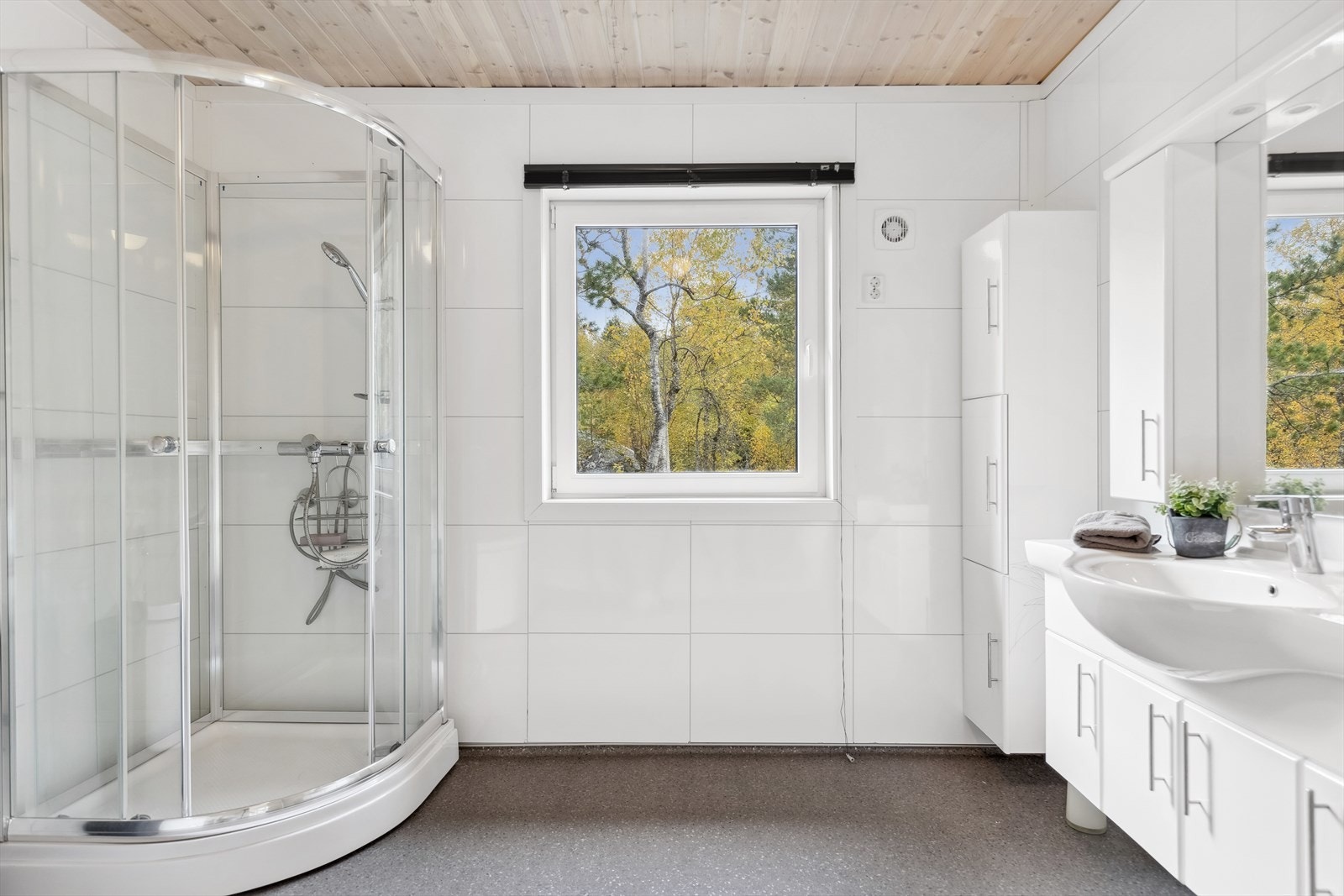 Baderom i tilbygg fra 2013 Galleribilde