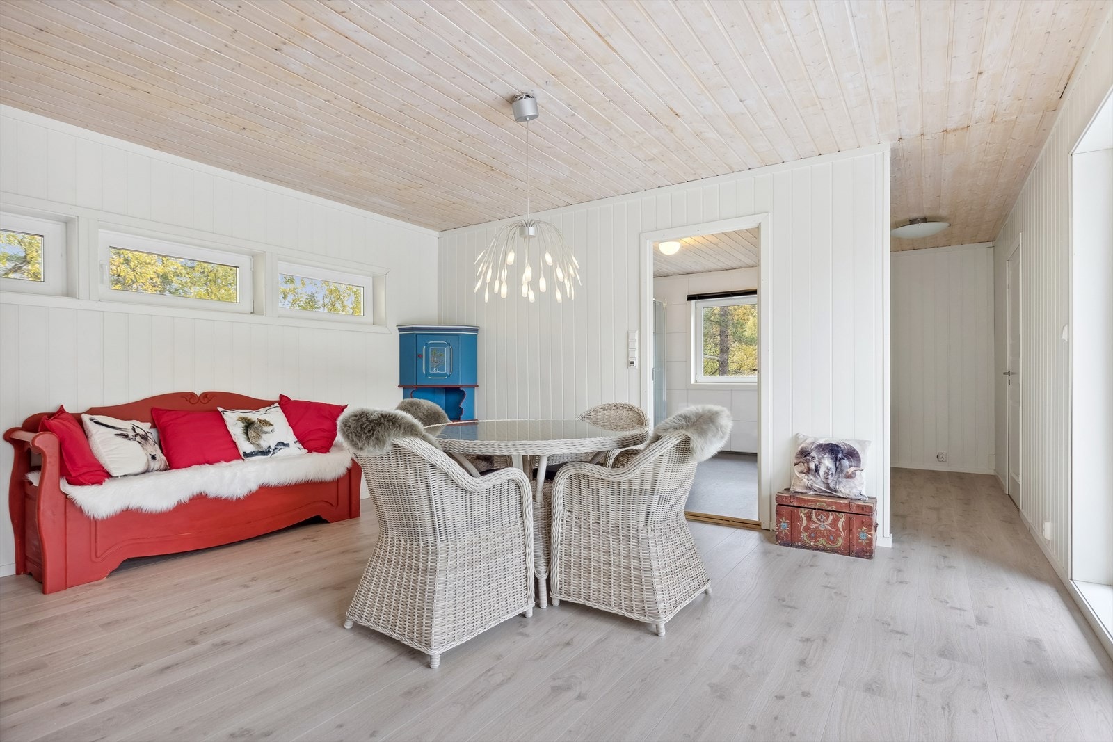 Stue i tilbygg fra 2013 Galleribilde