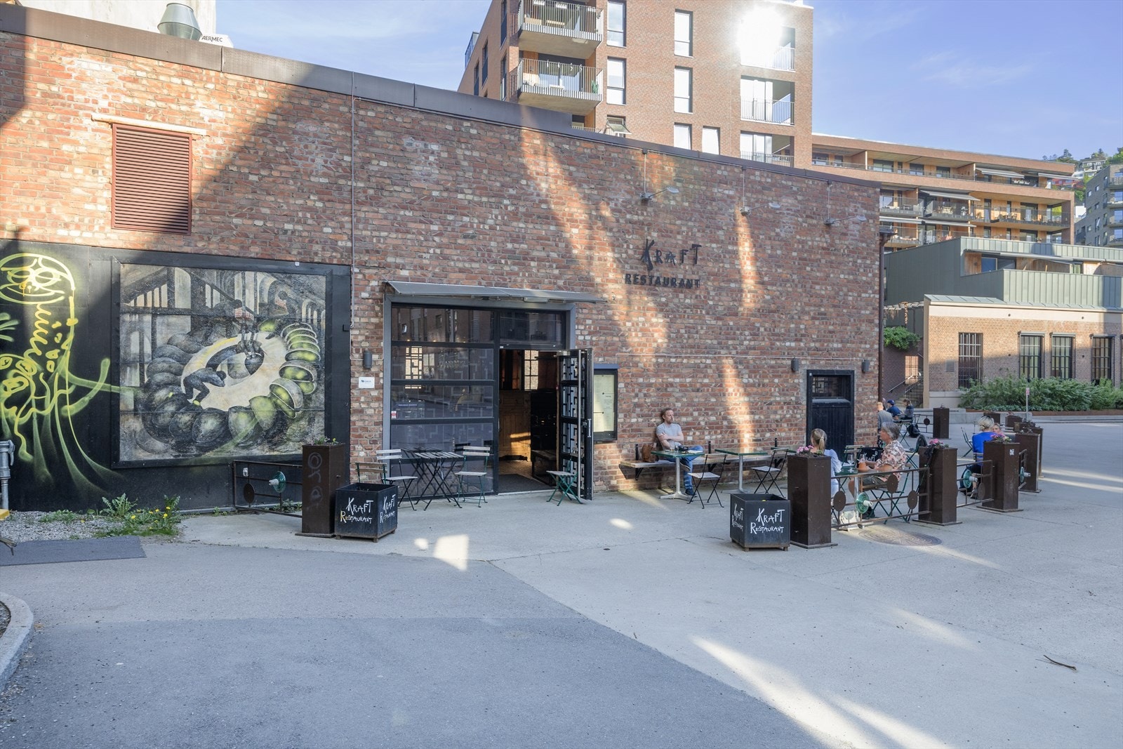 Kraft restaurant tilbyr nydelig mat og er virkelig verdt et besøk Galleribilde