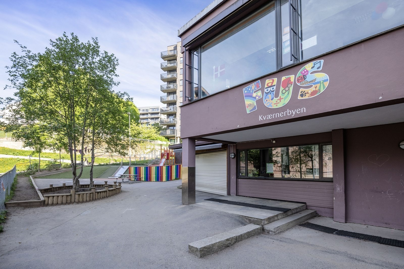 Det er flere barnehager i nærhet til boligen Galleribilde