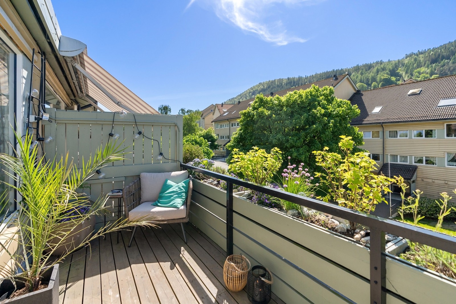 Herlige solforhold med sol fra ca. kl. 11:00-22:30 sommerstid. Galleribilde