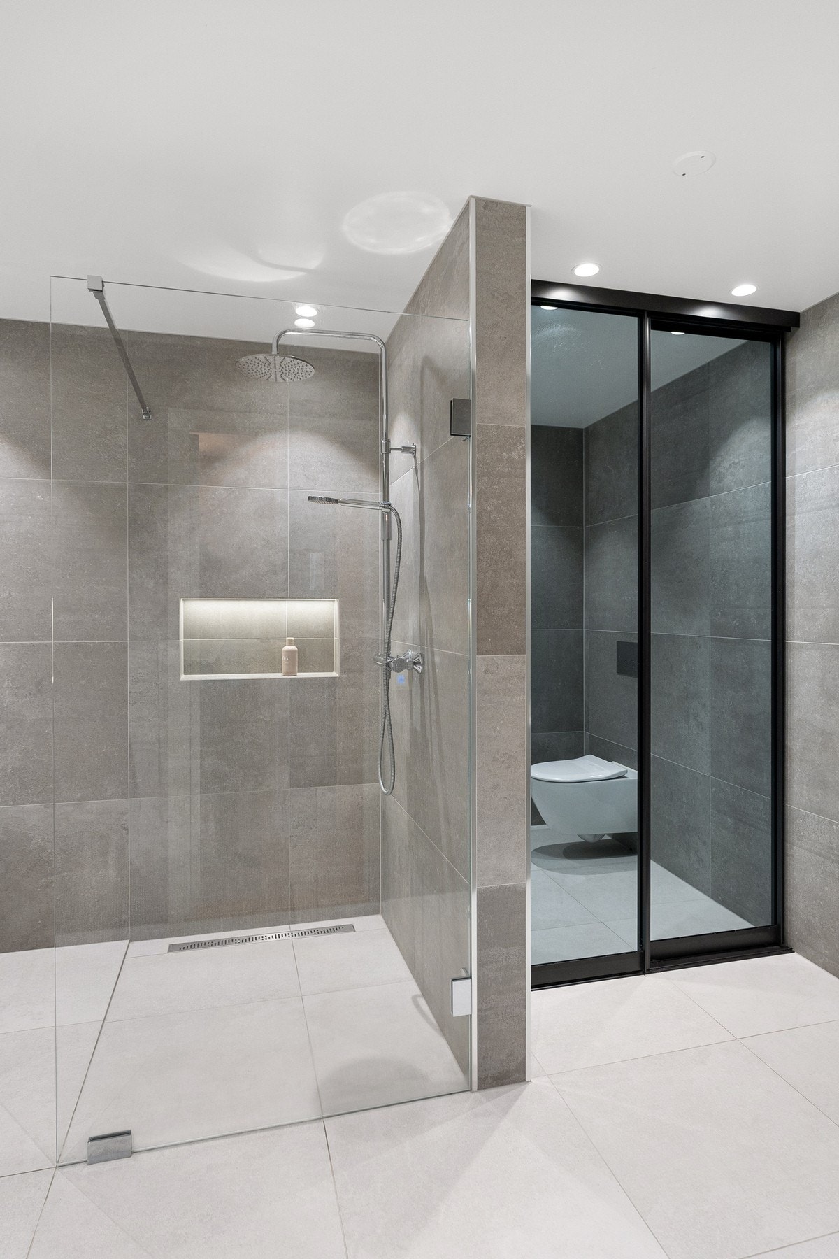 Et meget flott utført bad Galleribilde