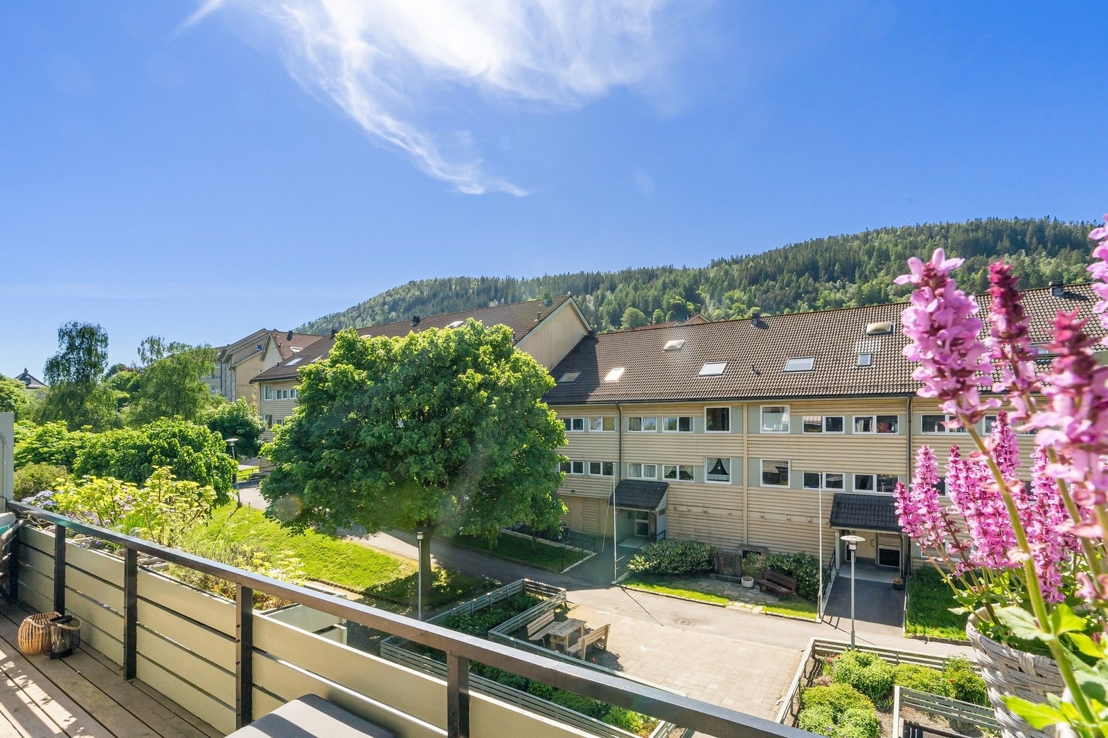 Denne plasseringen tør sies at er en av de beste i borettslaget Galleribilde