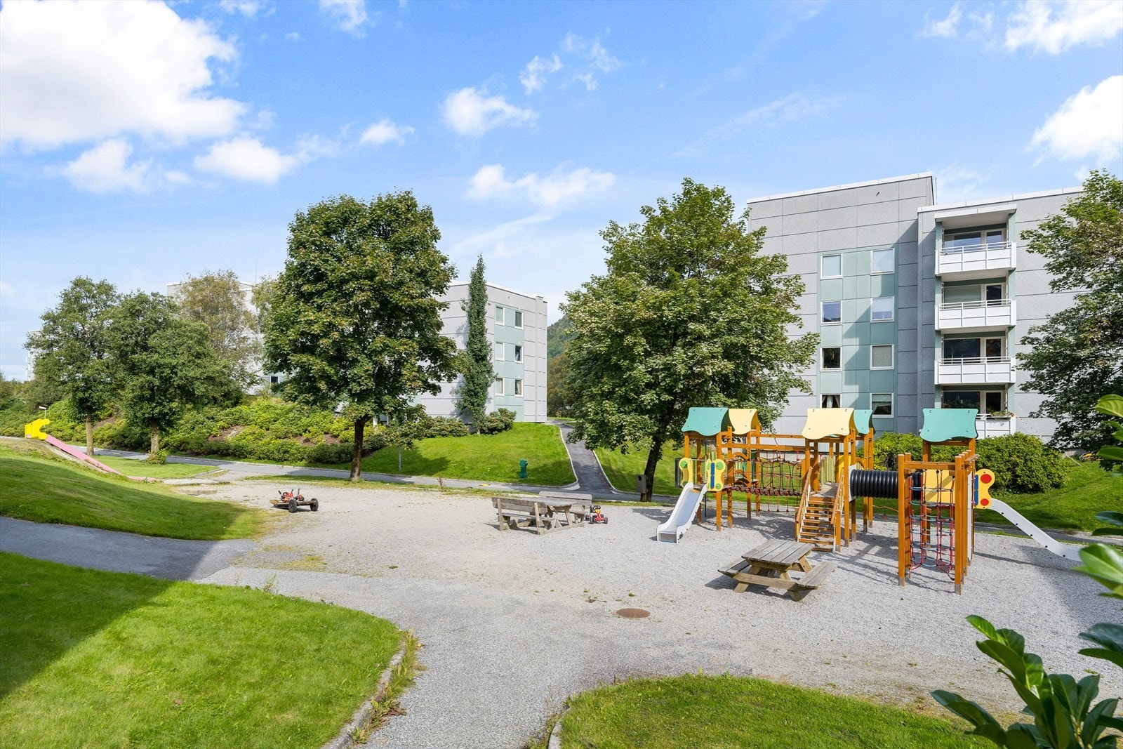Fellesareal Galleribilde