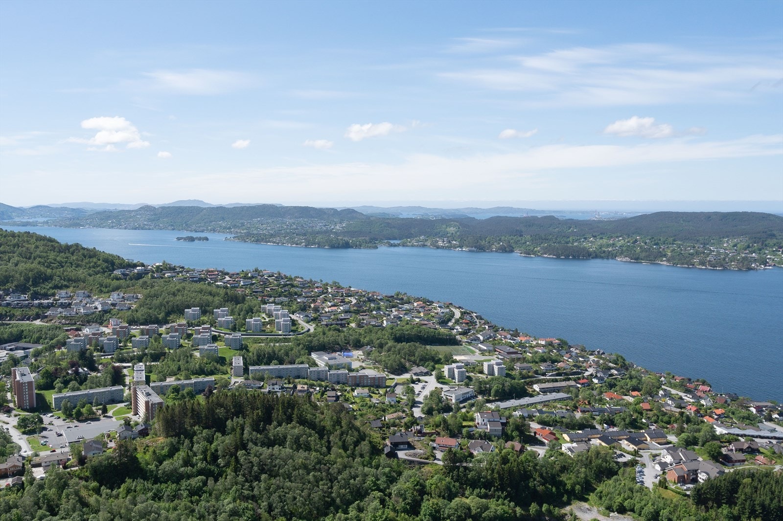 Attraktivt og etablert boligfelt i Mjølkeråen. Galleribilde