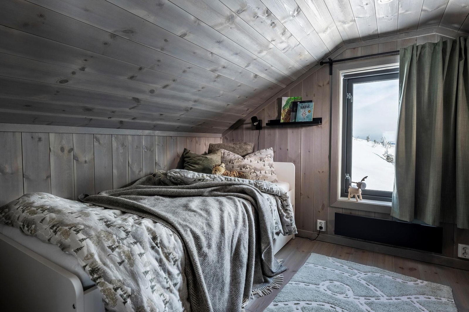 Hemsen gir ekstra god plass til familie og venner.
Foto fra en Polar 88 Galleribilde