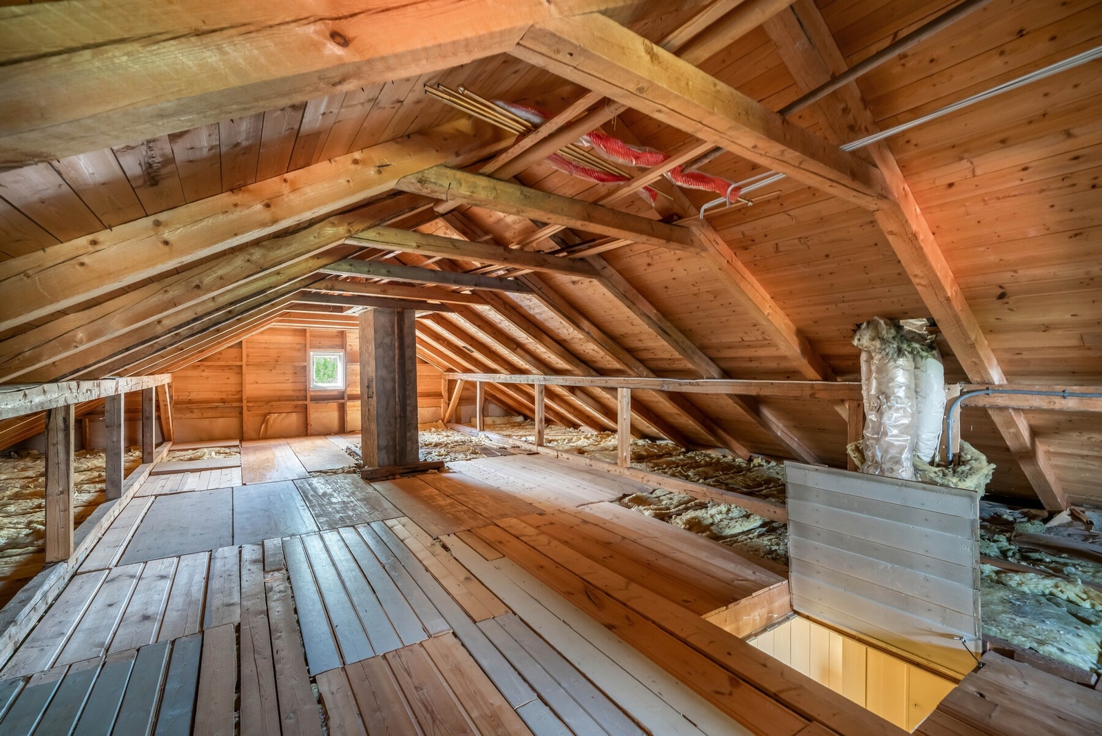 Stort loft med muligheter! Galleribilde