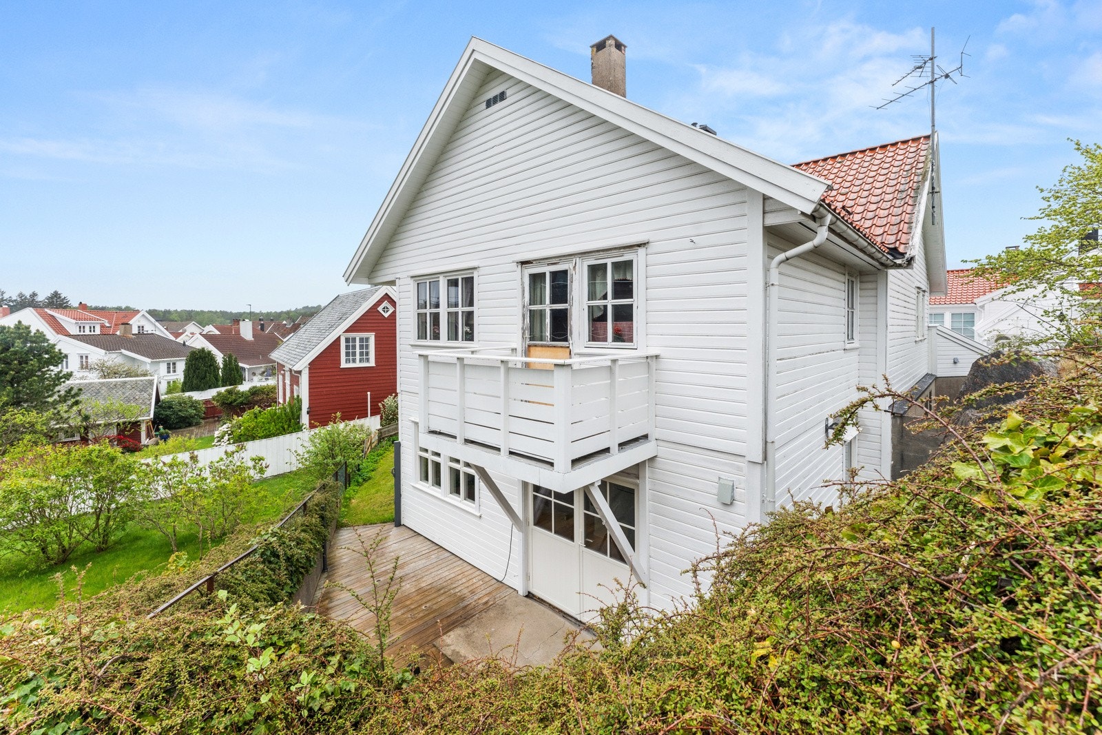 Egen hyggelig uteplass Galleribilde
