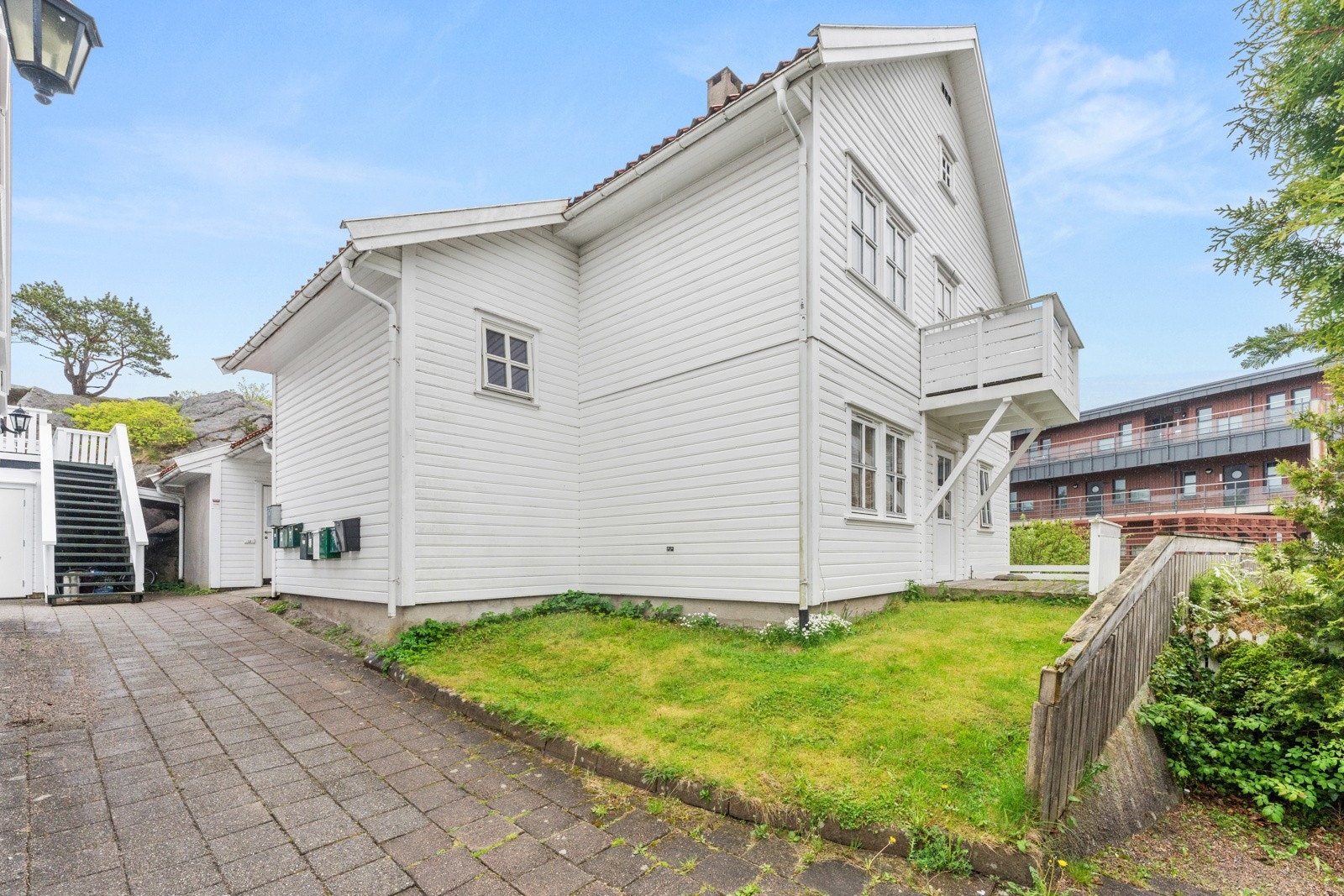Fin leilighet i 1.etg med alt på en flate Galleribilde