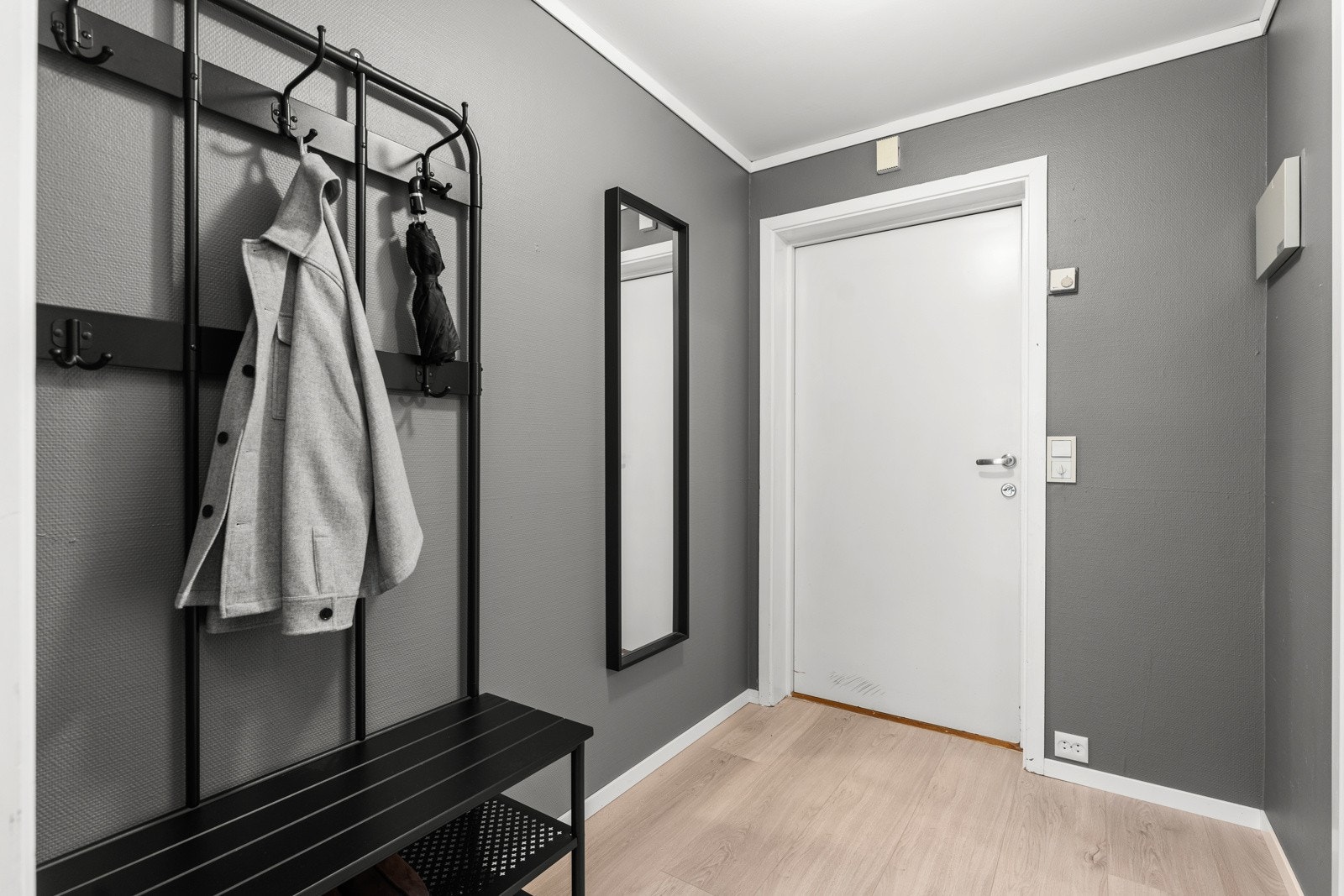 Velkommen inn i gangen Galleribilde