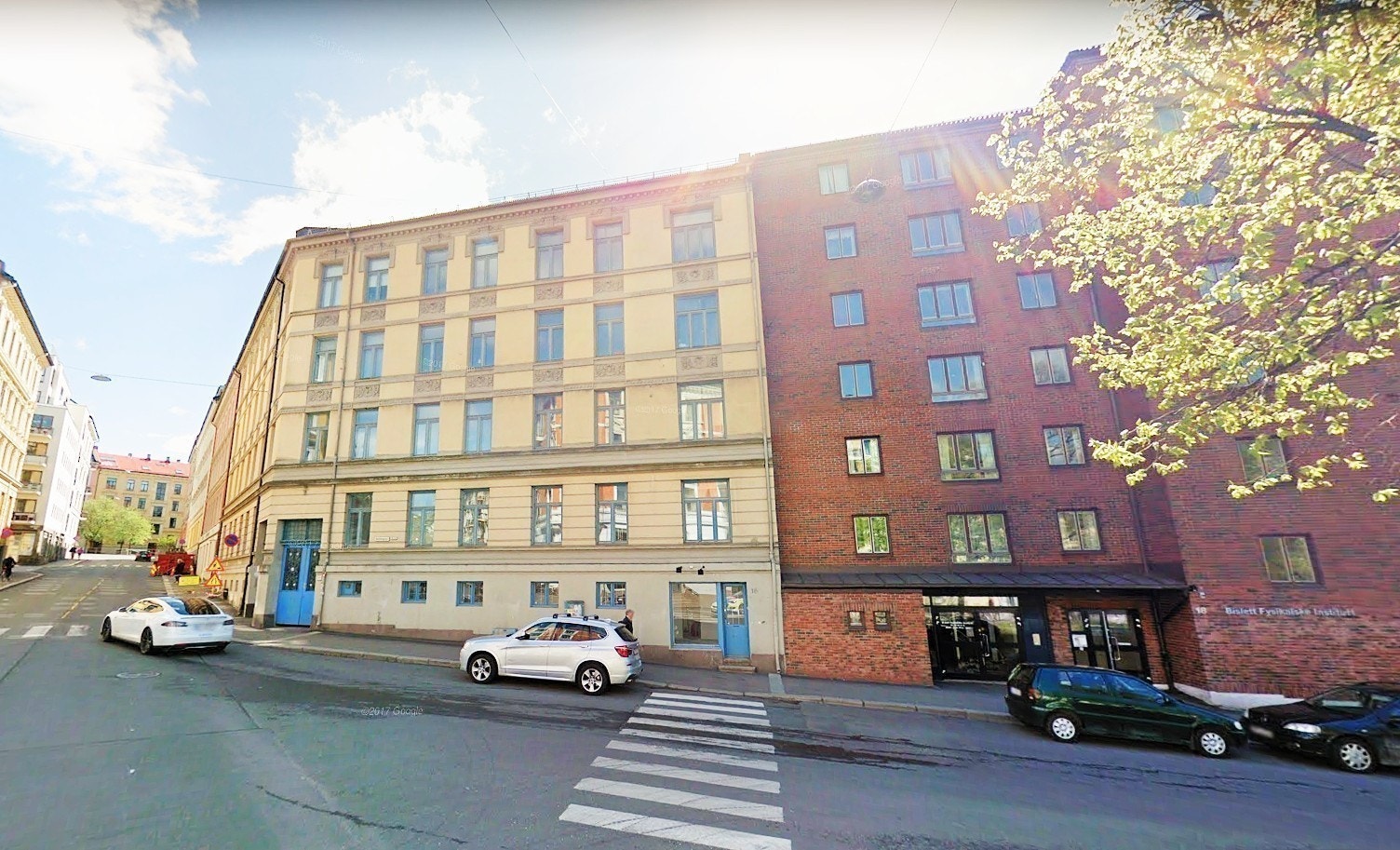 Flott beliggenhet på Bislett. Galleribilde