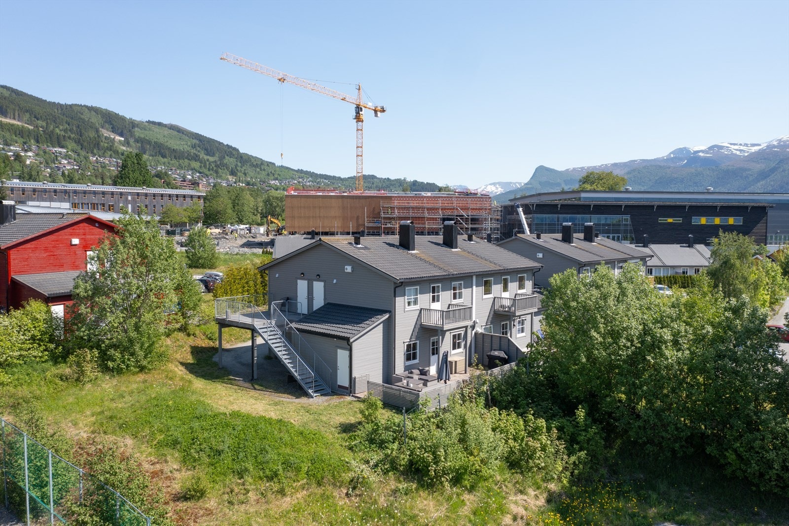 Leilighet i Volda med kort avstand til Høgskolen og campus Galleribilde