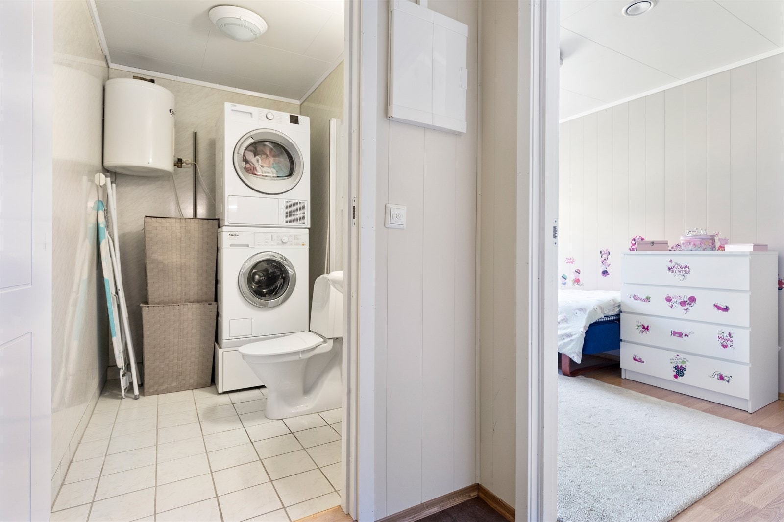 Bad- og vaskerom Galleribilde