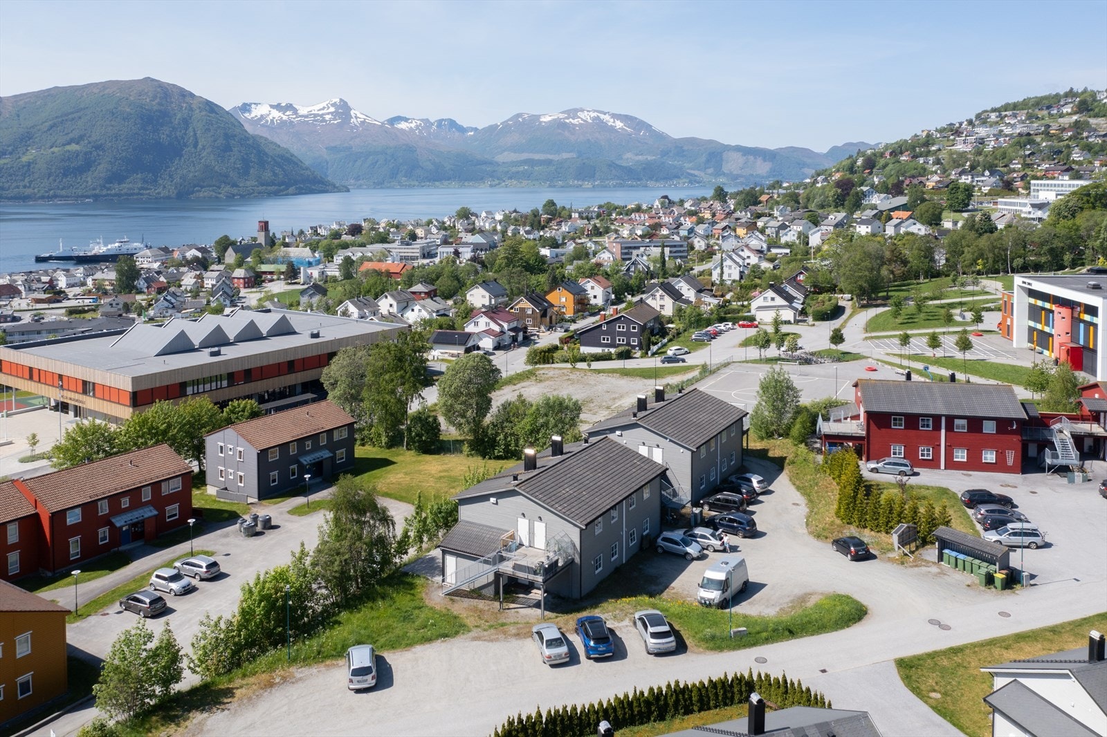 Velkommen til en hyggelig visning! Galleribilde