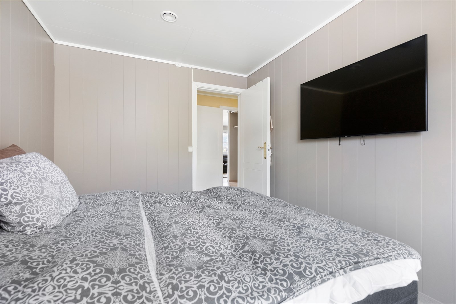 Her får du et soverom med god størrelse Galleribilde