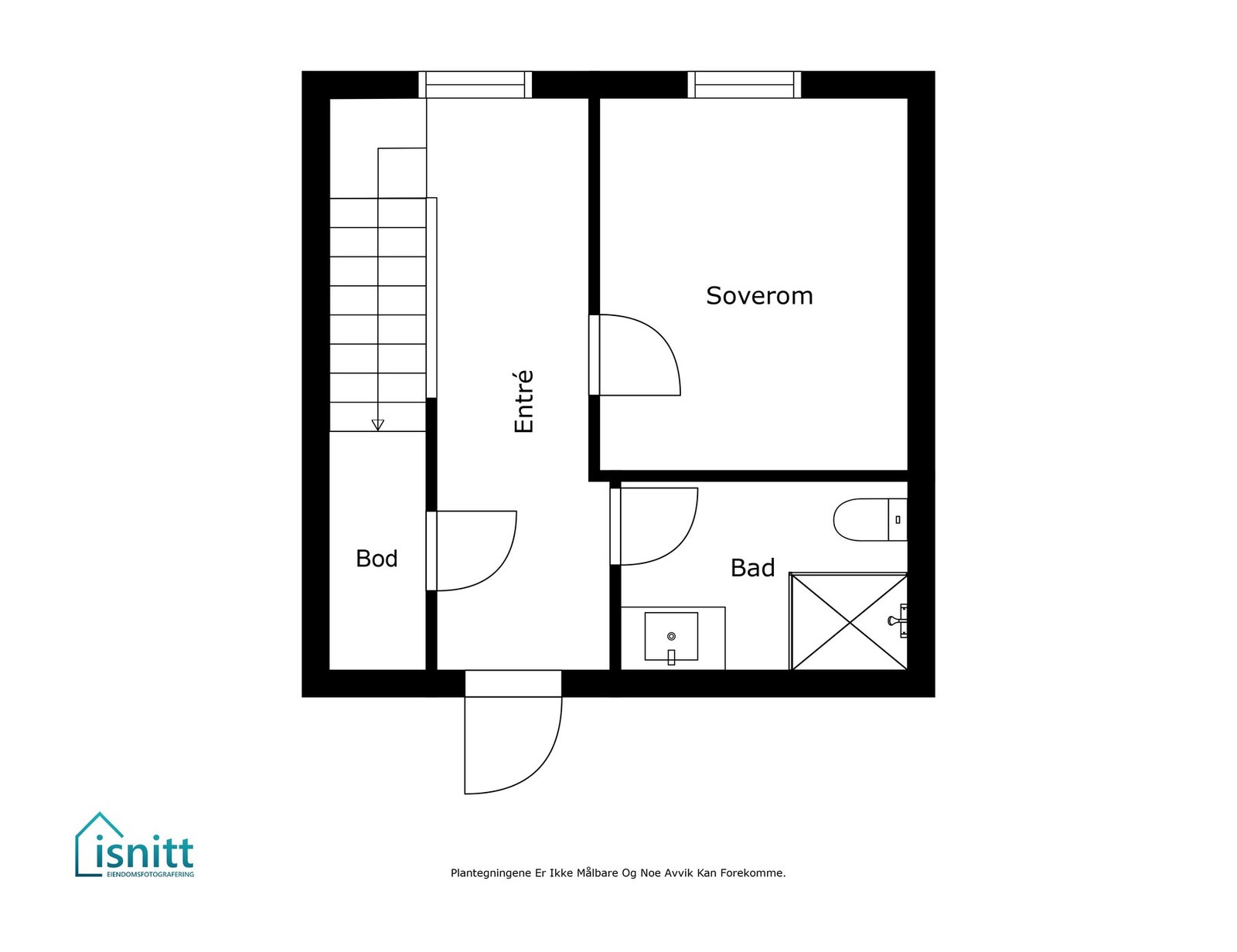 Plantegning 2. etg Galleribilde