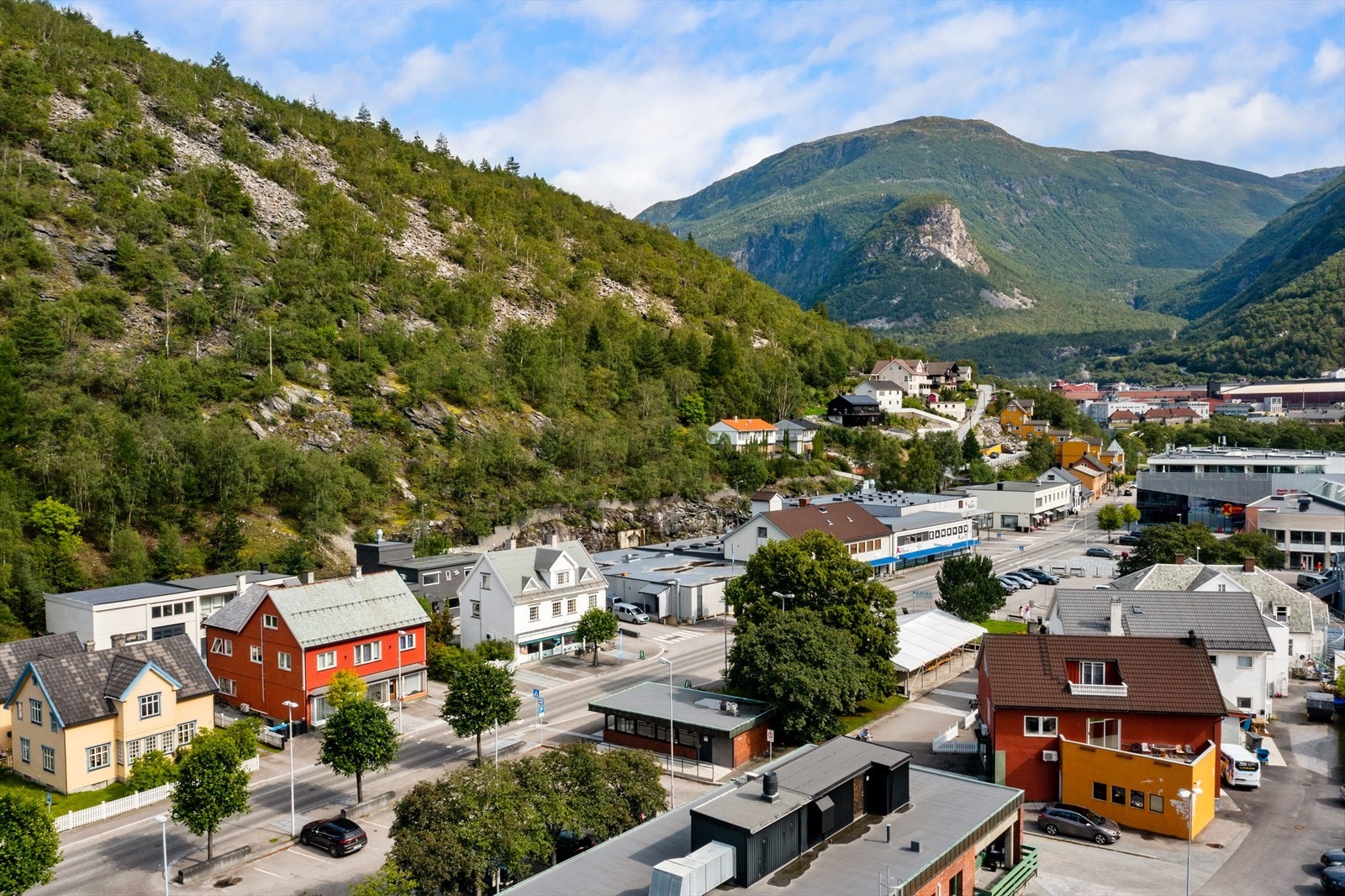Gåavstand frå eigedomen til det meste ein treng i kvardagen. Galleribilde