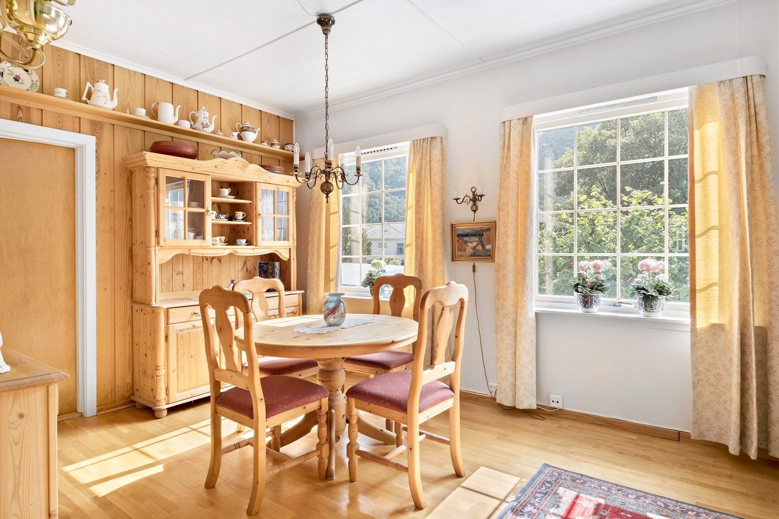 Stova kan ein innreie på ulike måtar alt etter kva ein ynskjer. Galleribilde