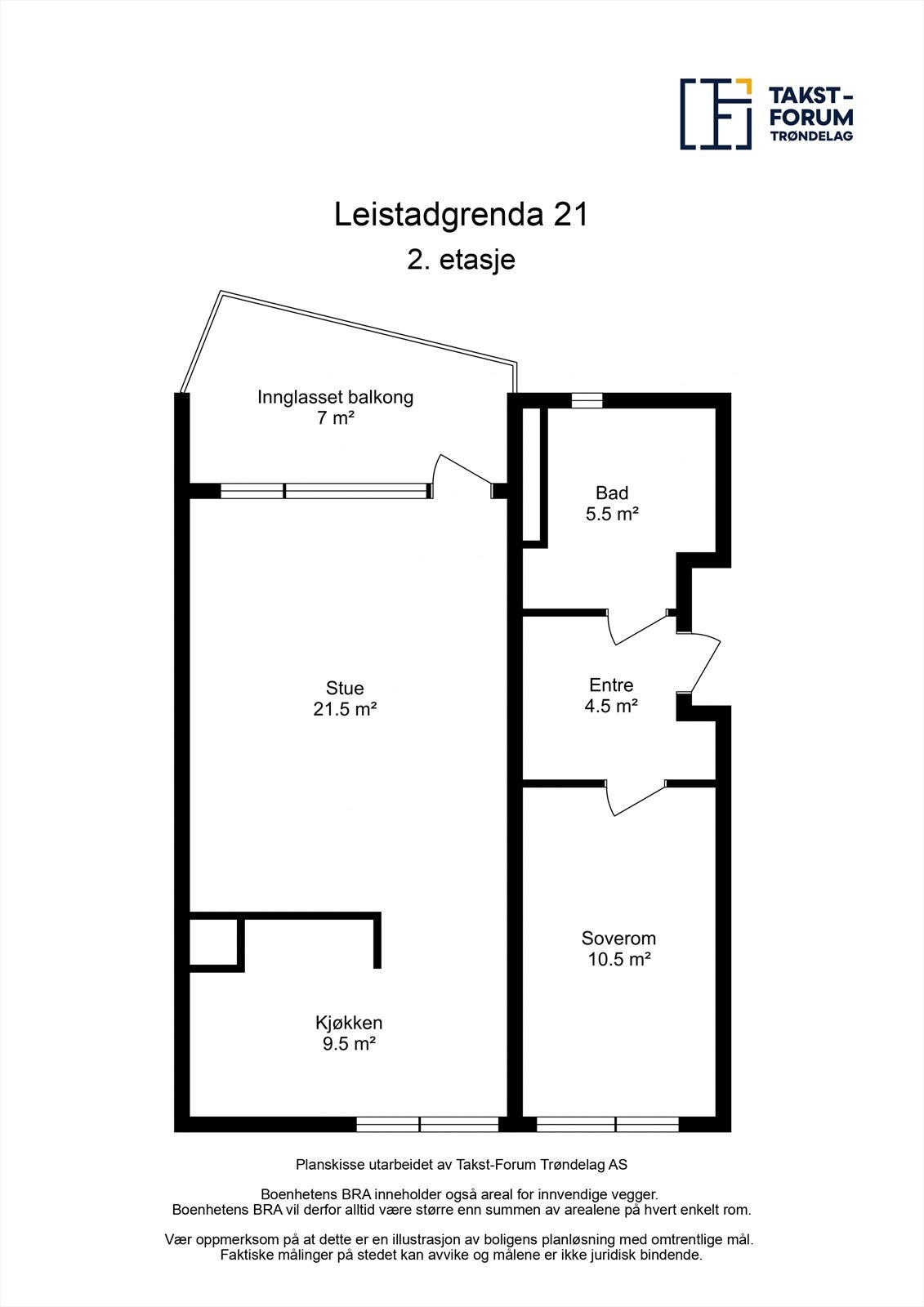 Plantegning. Galleribilde