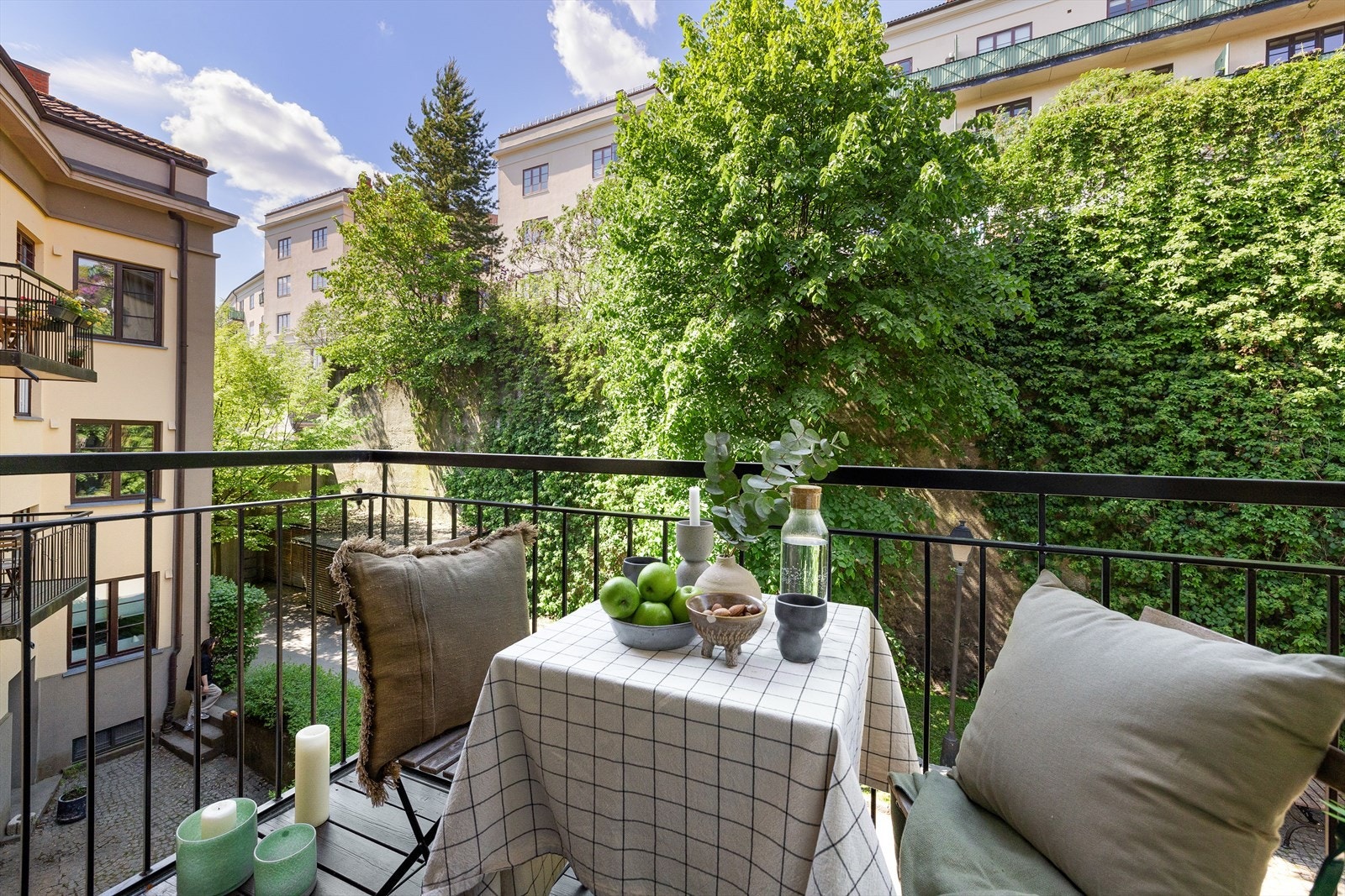 En strøken og innbydende 2-roms beliggende i et attraktivt område mellom St. Hanshaugen og Ila Galleribilde