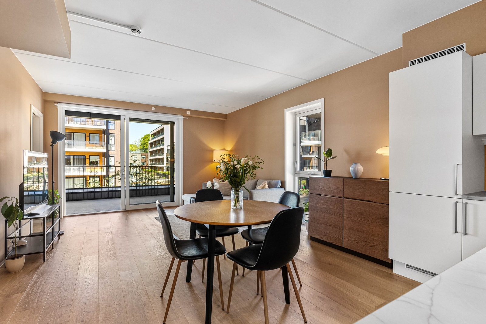 En gjennomgående meget flott 3-romsleilighet på attraktive Lade. Galleribilde