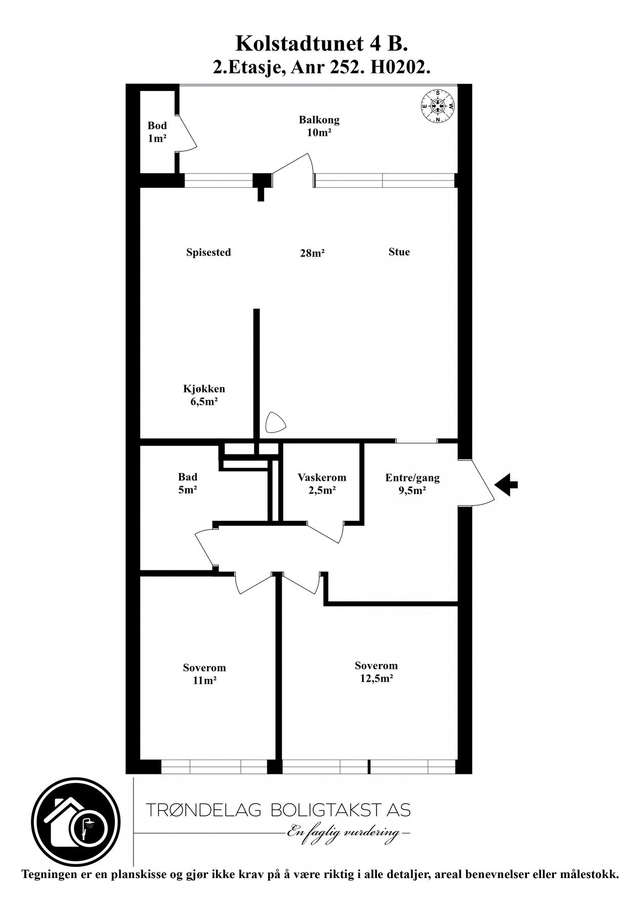 Planskisse. Galleribilde