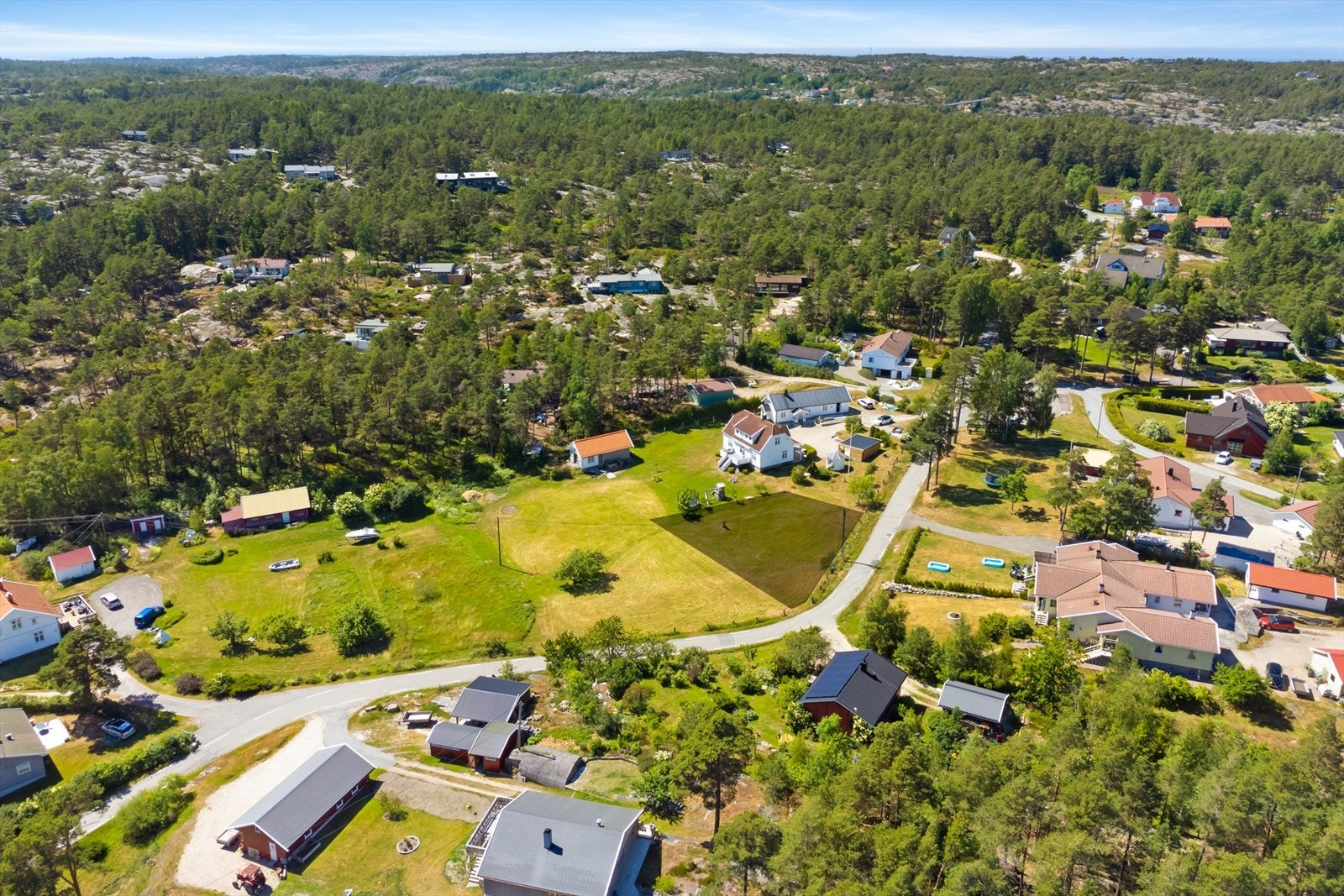 Beregnet areal viser et areal på 744,8 m2 Galleribilde