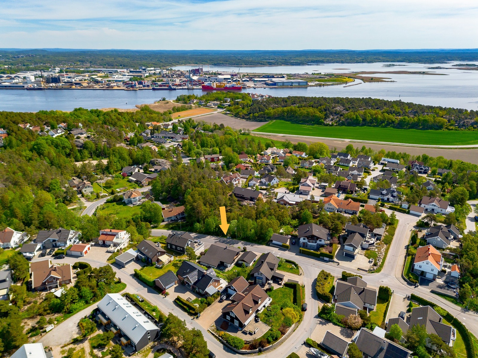Praktfull beliggenhet nært skjærgårdsidyll mellom Fredrikstad & Hvaler Galleribilde