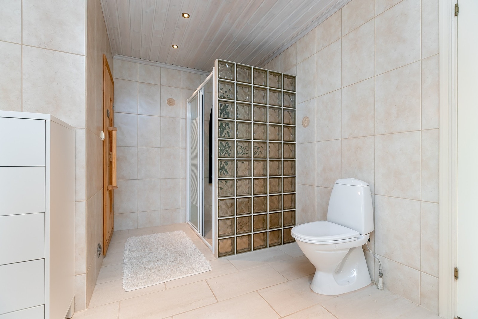 Wc og dusjsone Galleribilde