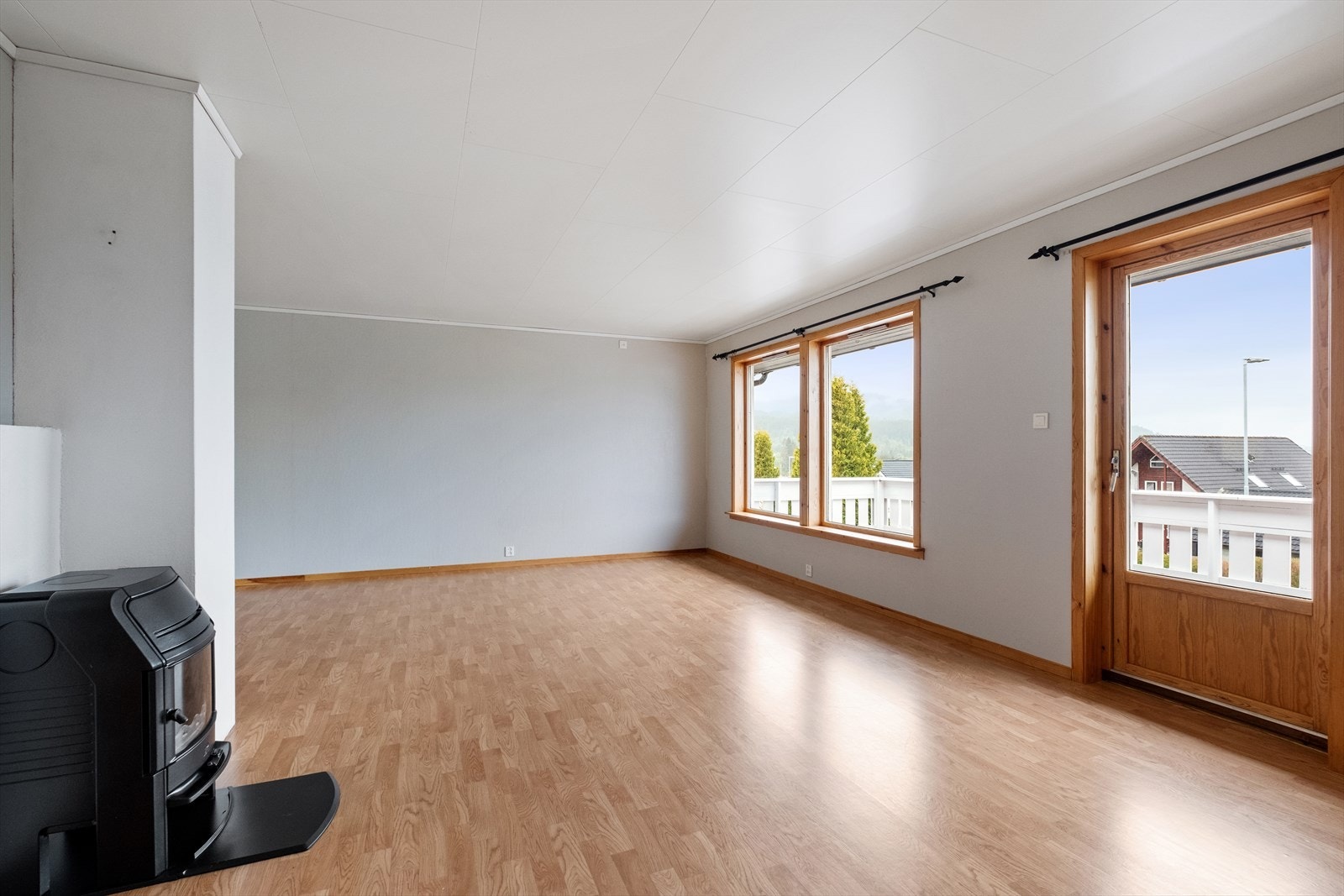 Stuen er romslig Galleribilde