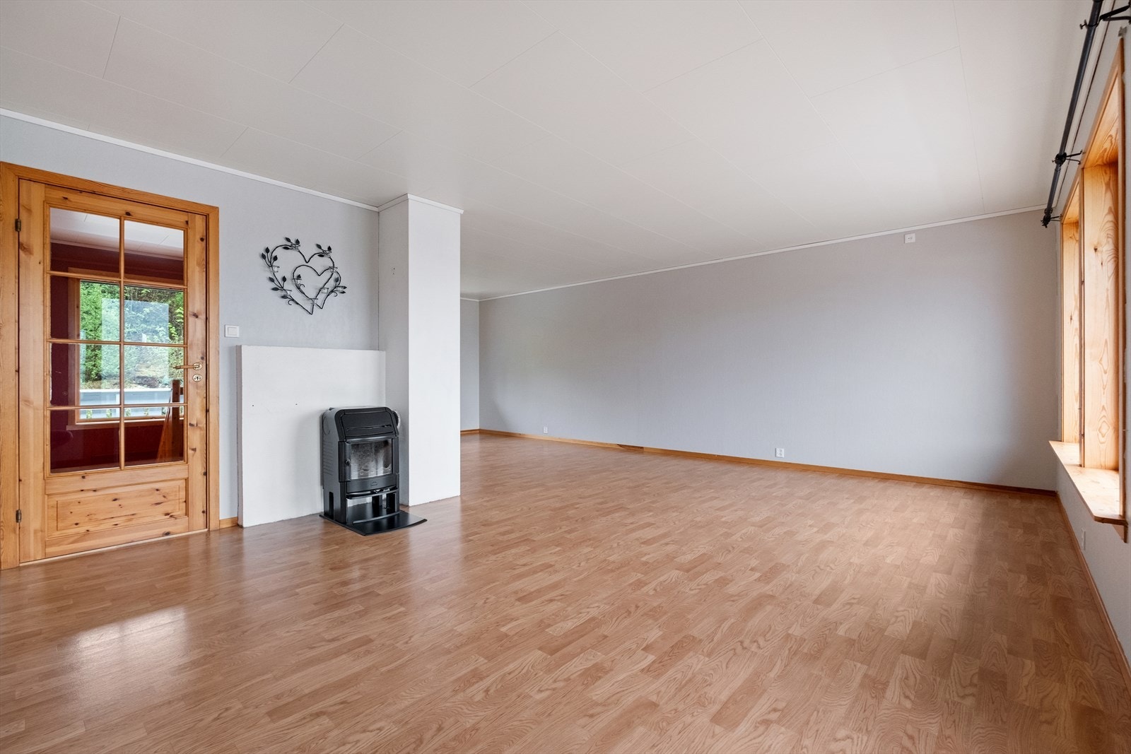 Vedovn på stue Galleribilde