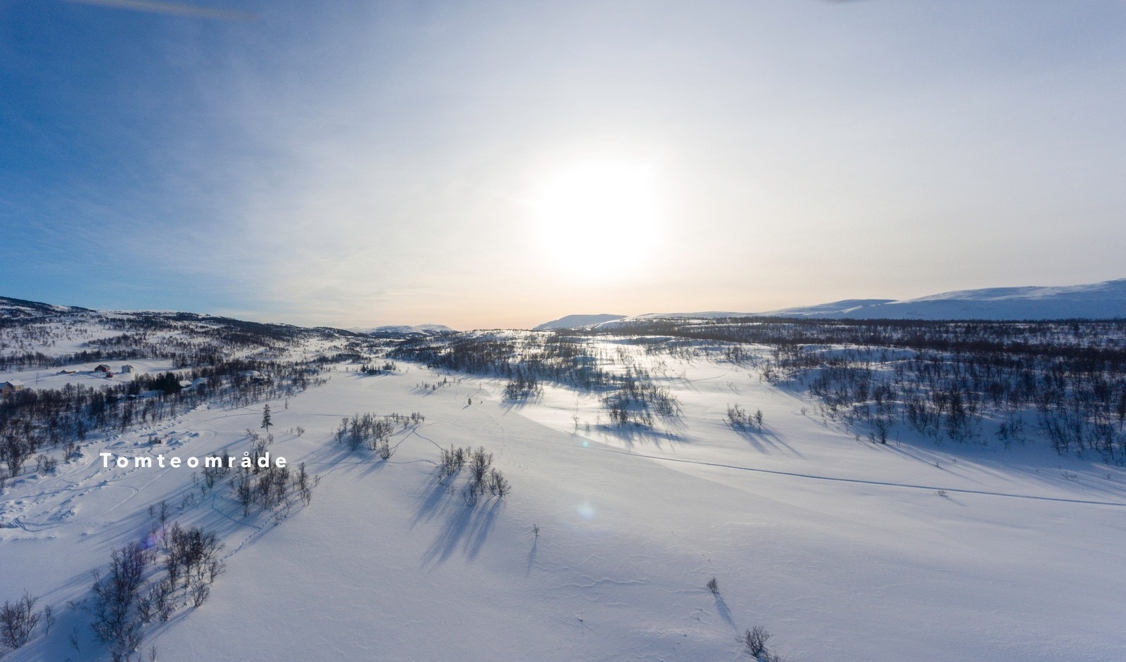 Det er også muligheter for fibertilknytning i tomteområdet Galleribilde