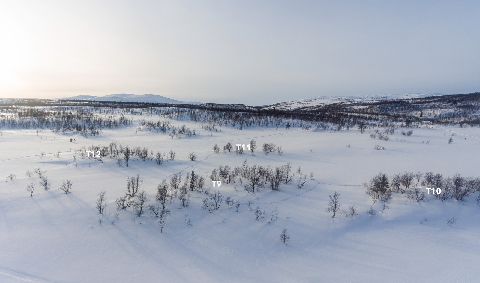 Det er også muligheter for fibertilknytning i tomteområdet Galleribilde