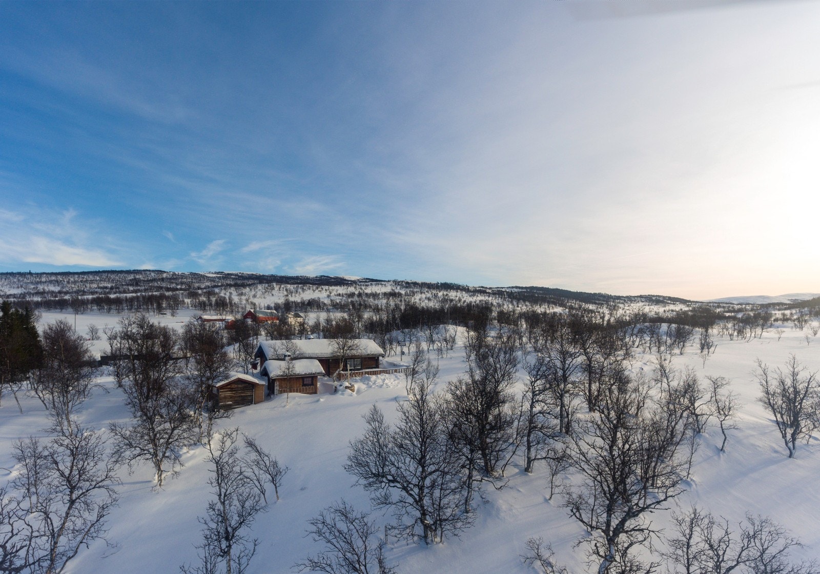 Tomtene kan bebygges med inntil 250 m2 Galleribilde