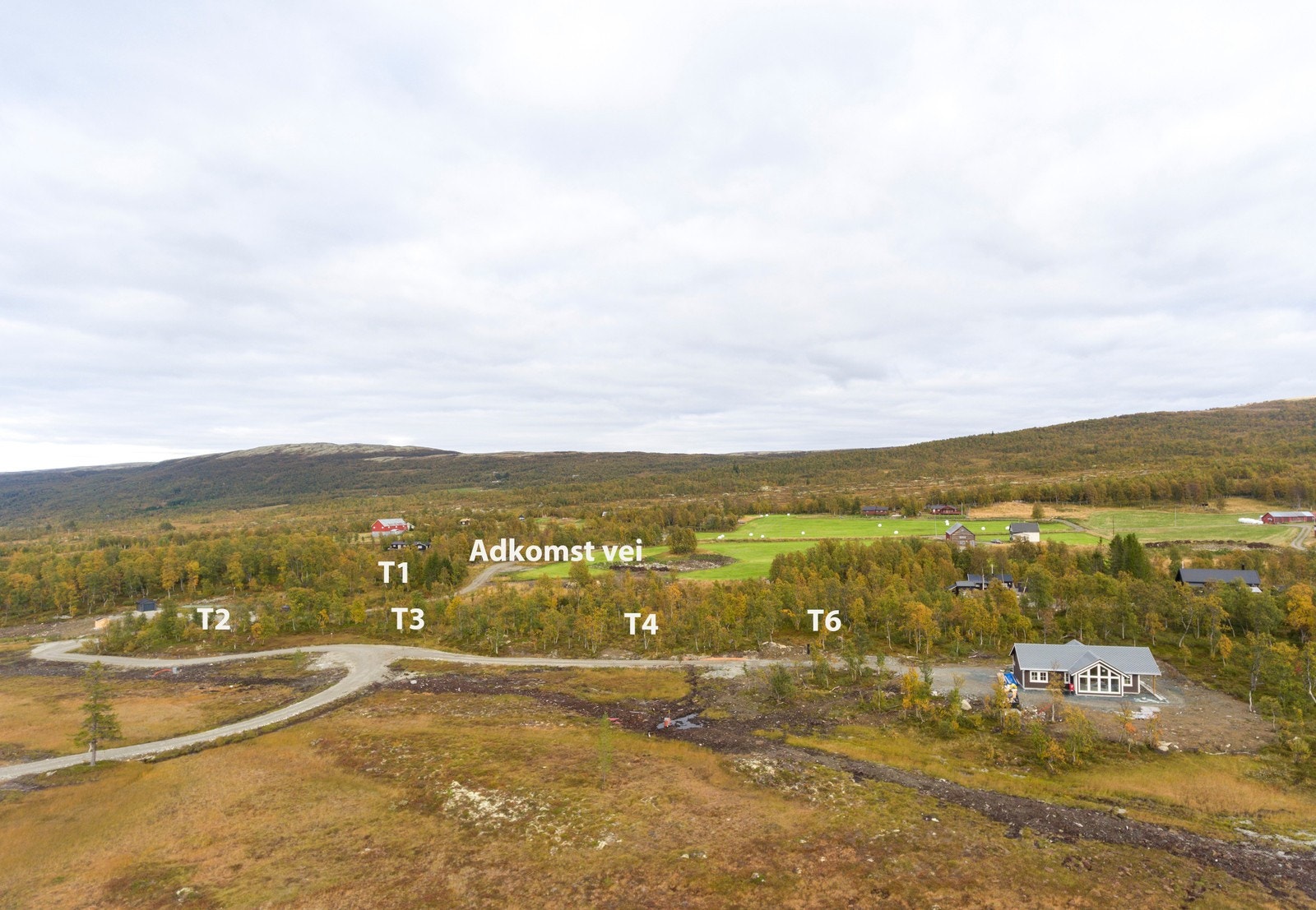 Ta kontakt med grunneier Harald Kulbotten på tlf. 97751646 for visning Galleribilde