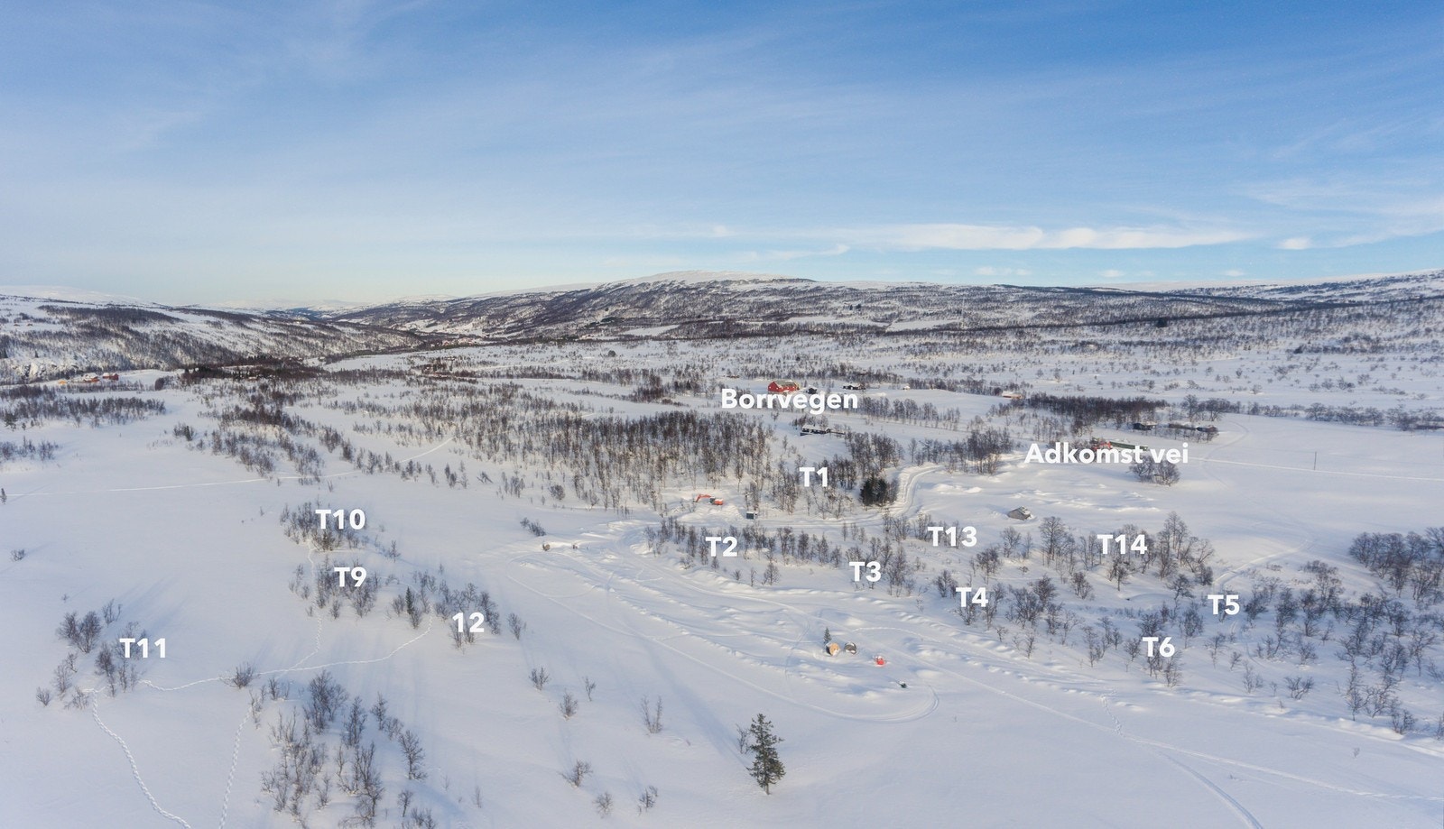 Områdene i og rundt Øyungen og Hessjøen har gode jakt- og fiskemuligheter Galleribilde