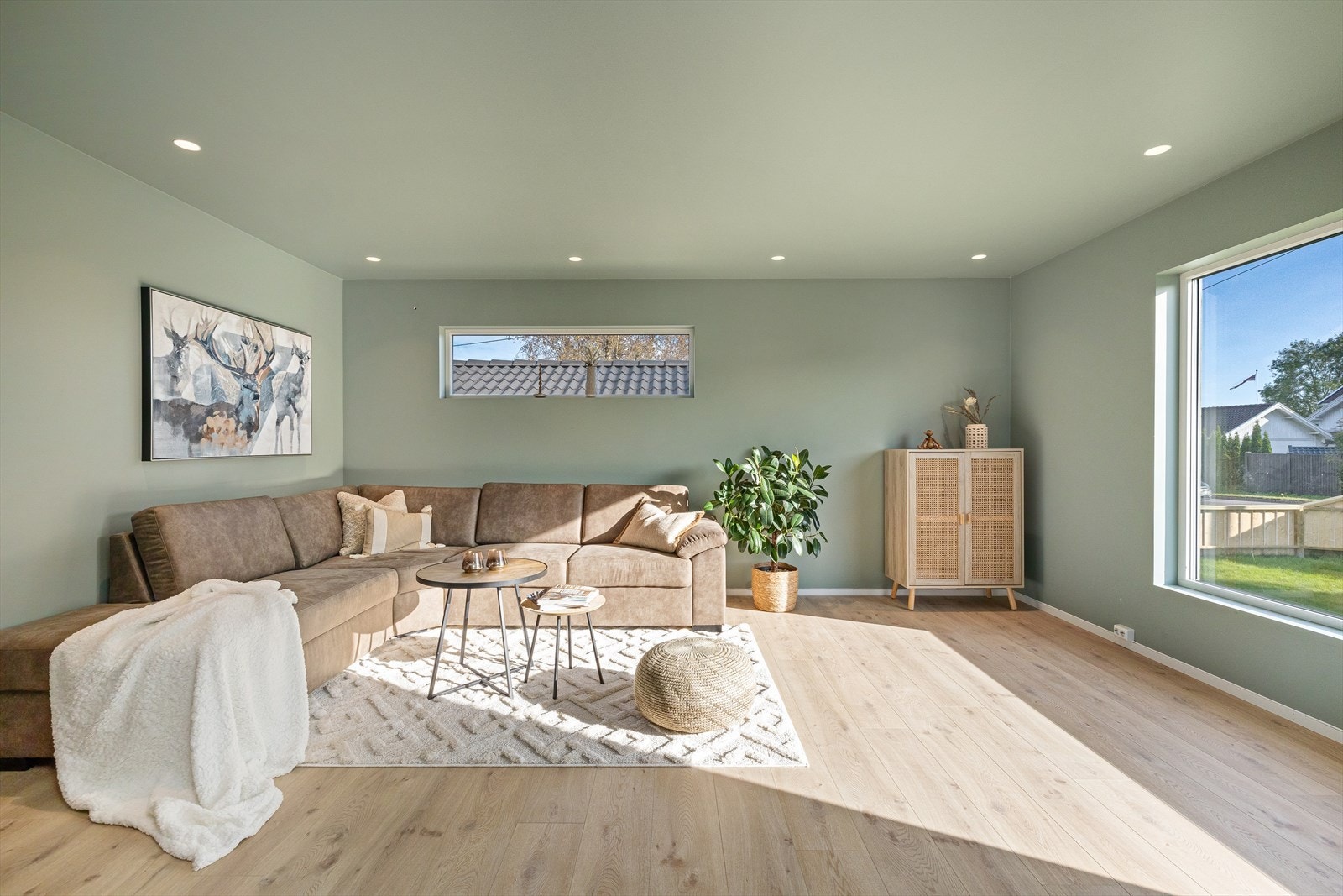 Stue Galleribilde