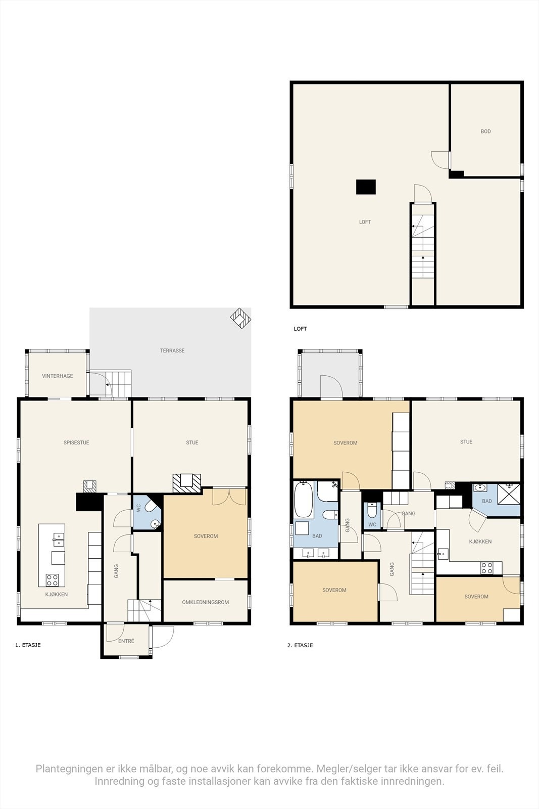 Plantegninger Galleribilde