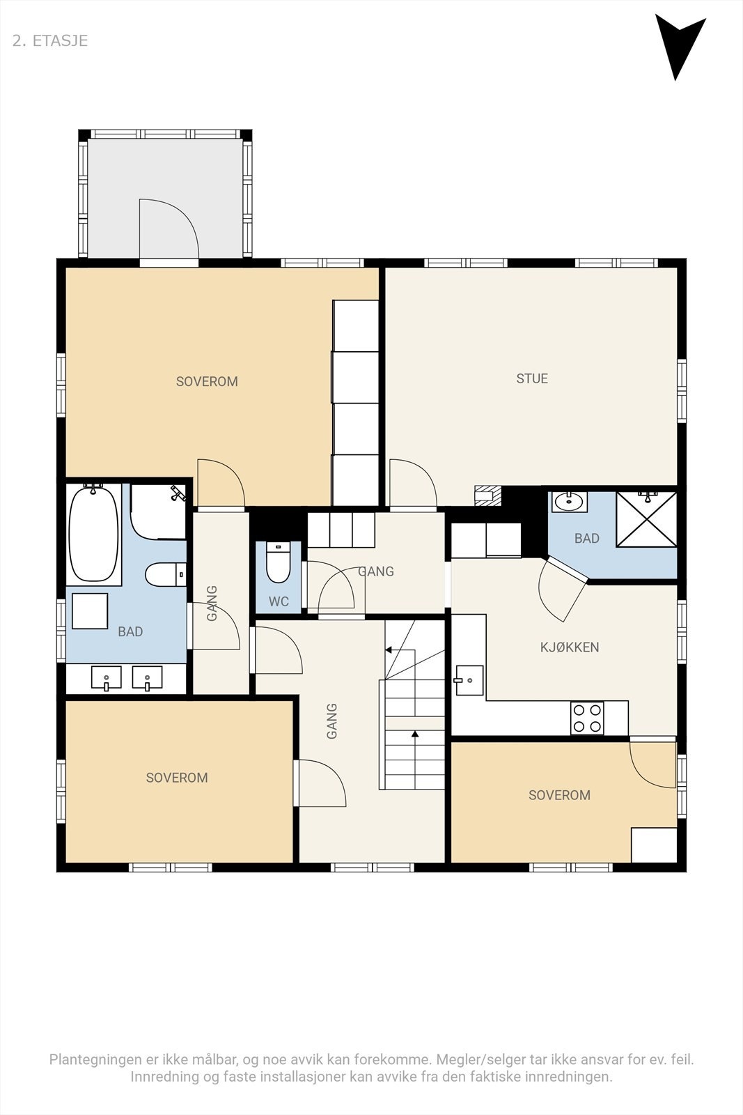 Plantegninger Galleribilde