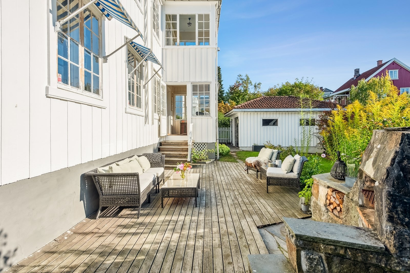 Her kan det virkelig nytes flotte dager utendørs. Galleribilde