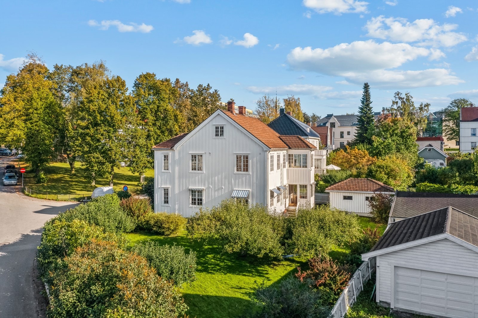 Horns gate 1 har en attraktiv beliggenhet rett ved Hamar sentrum. Galleribilde