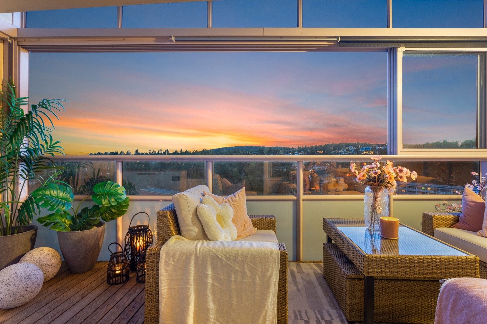 Felleskostnadene inkluderer fjernvarme, varmtvann, tv og fibernett - en stor fordel! Galleribilde