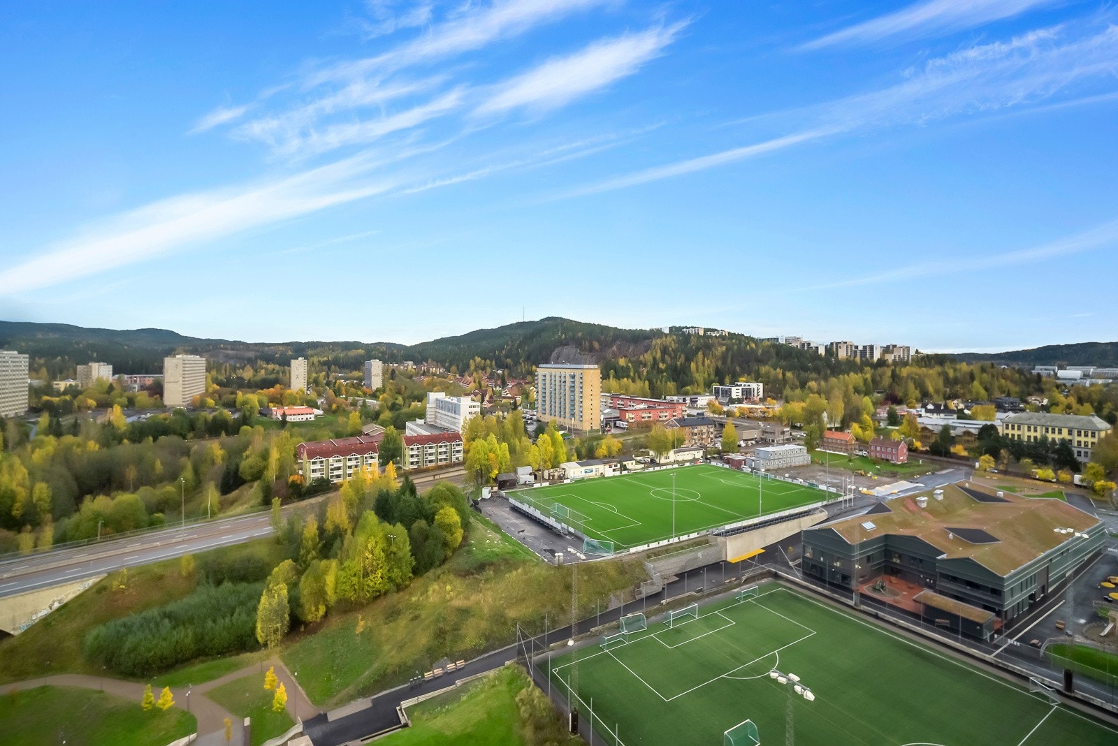 Grorudparken idrettsanlegg Galleribilde
