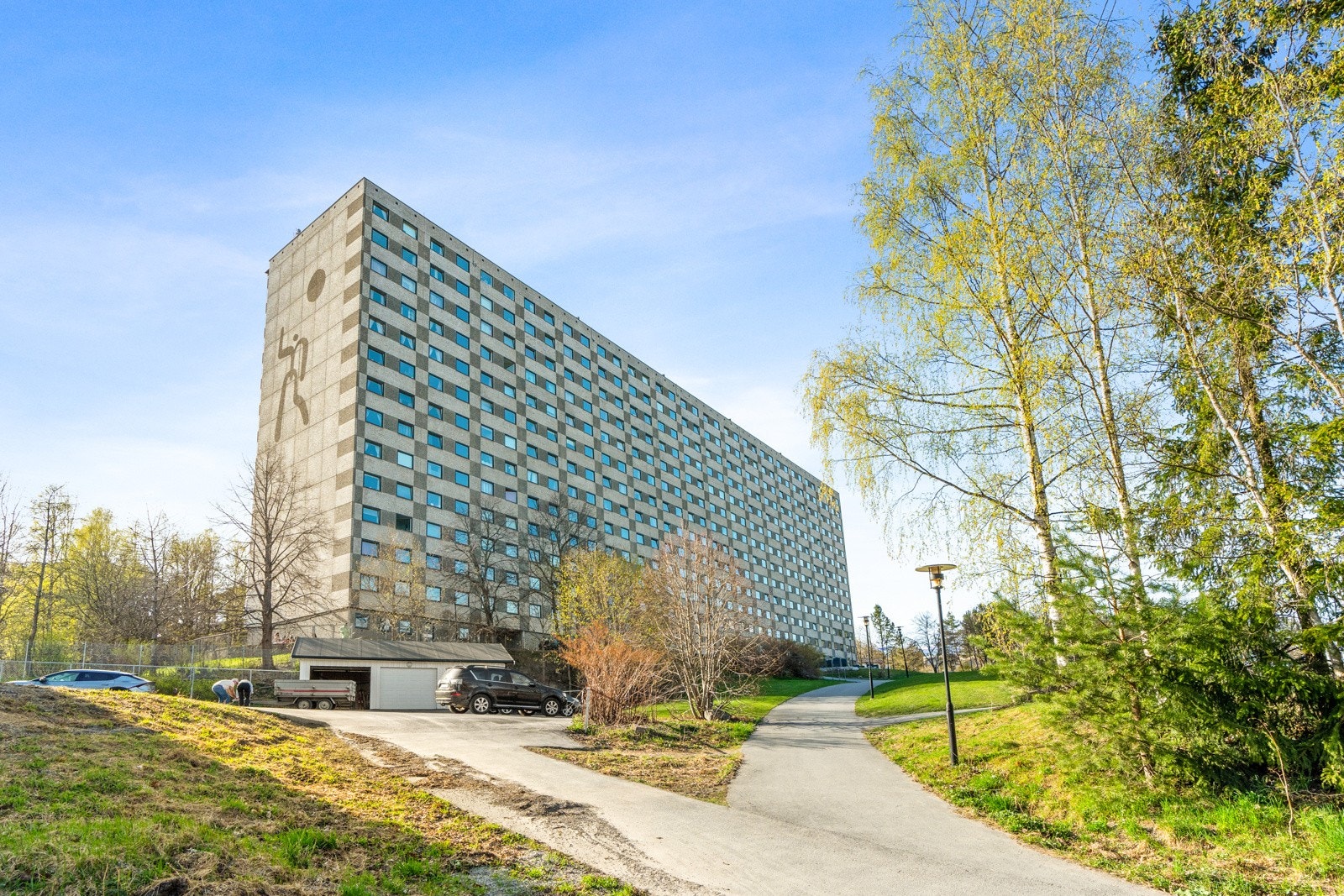 Velkommen til Ammerudhellinga 33! Et flott boligfelt for de aller fleste. Galleribilde