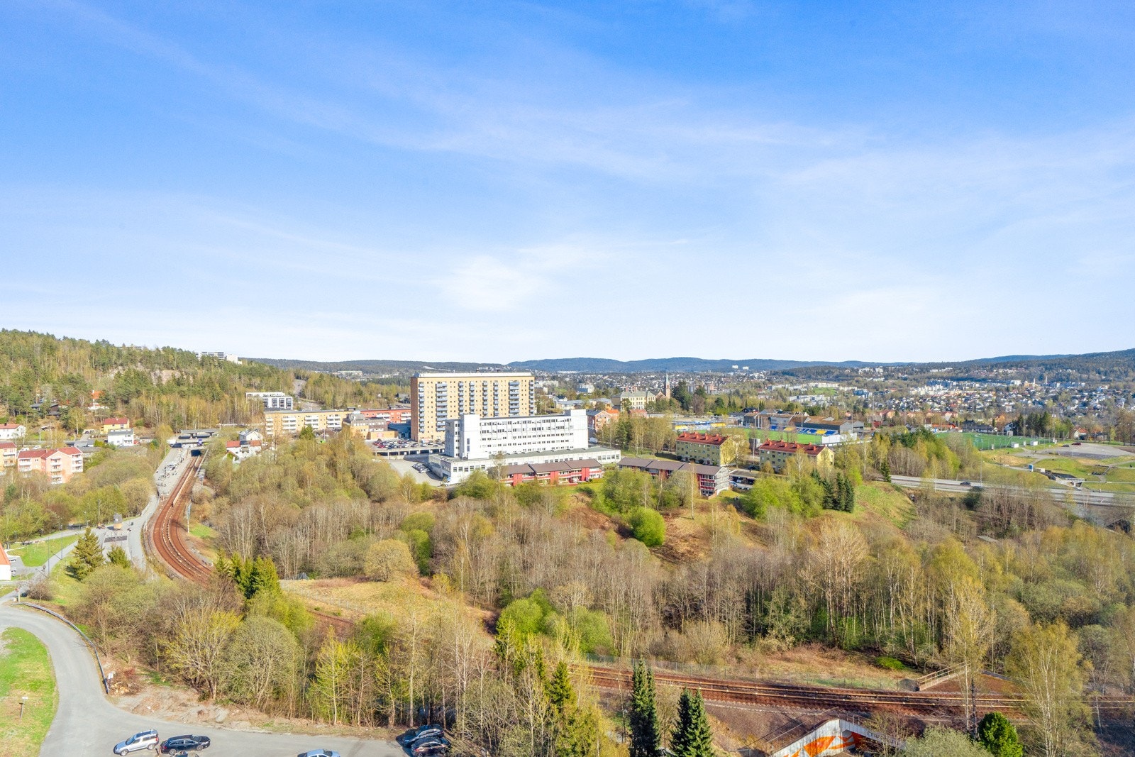 Fantastisk utsikt fra soverommene Galleribilde